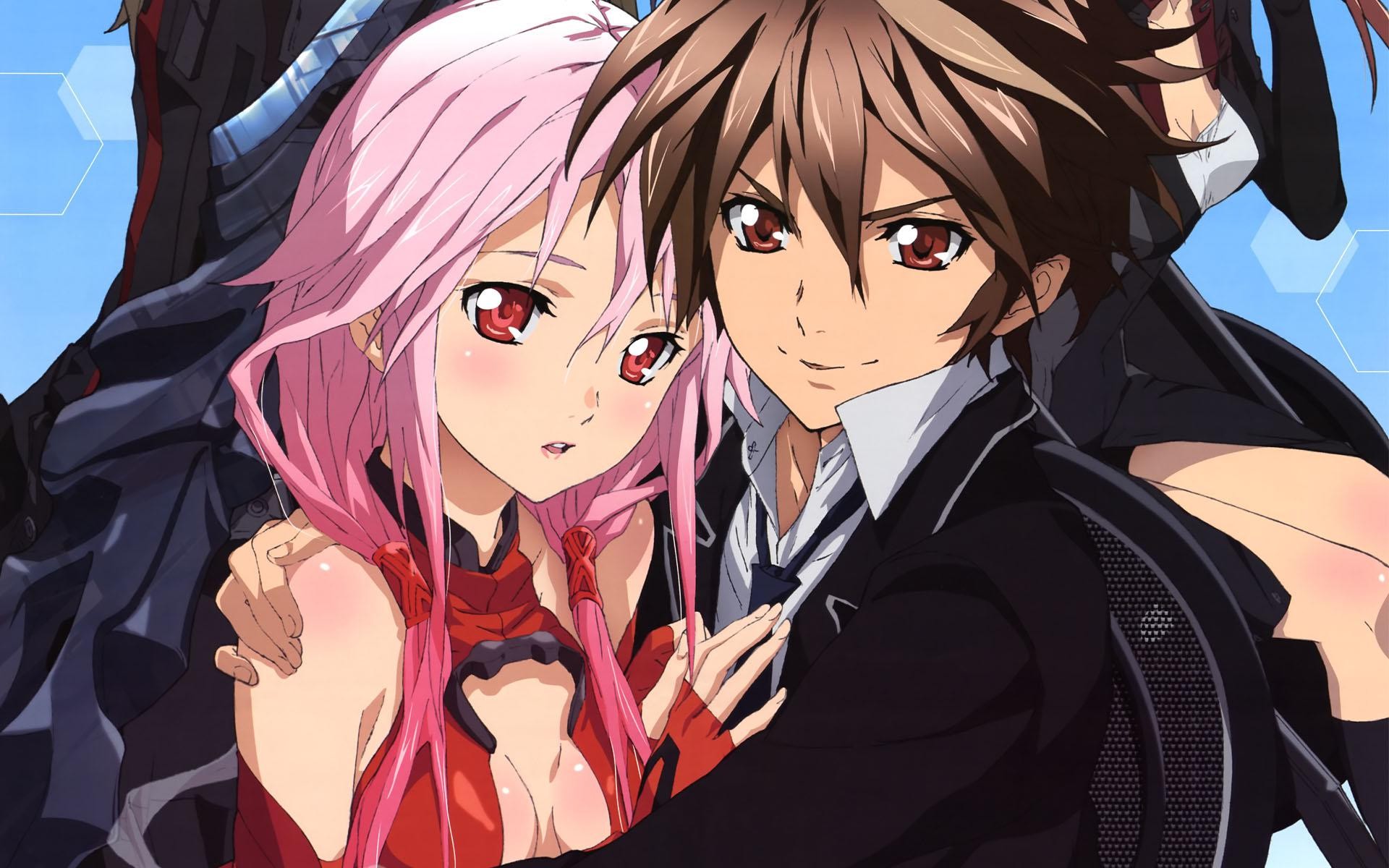 Anime Girls Anime Babes Pink Hair Red Eyes Brunette Anime Wallpaper