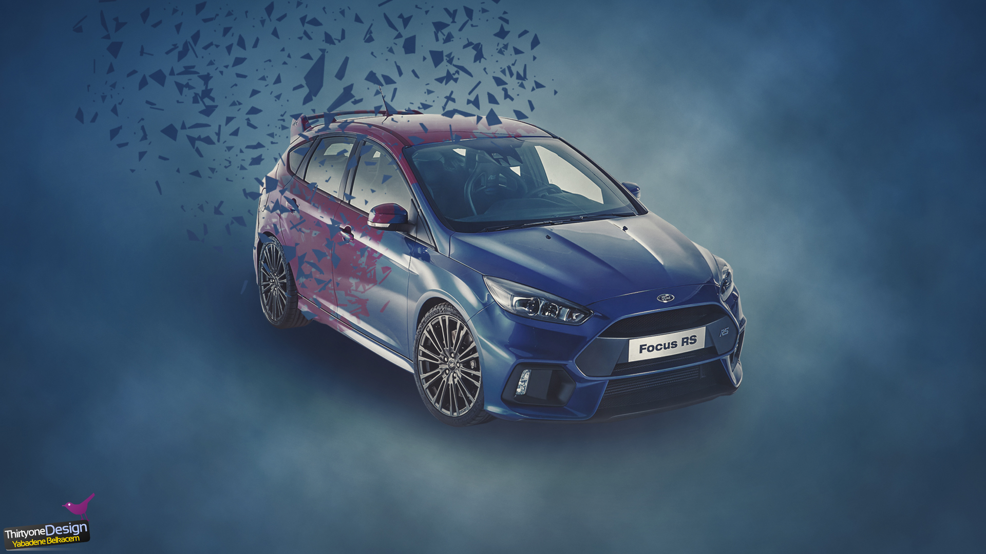 Car Ford USA Dispersion Ford Focus RS 1920x1080