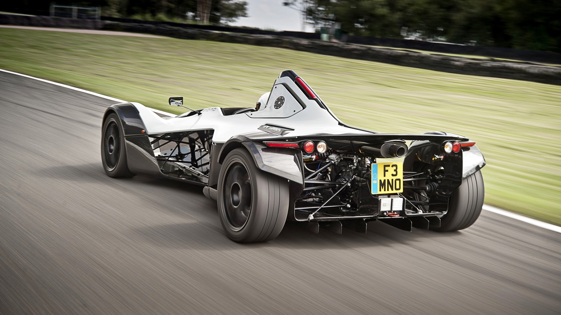 BAC Mono Race Tracks Car 1920x1079