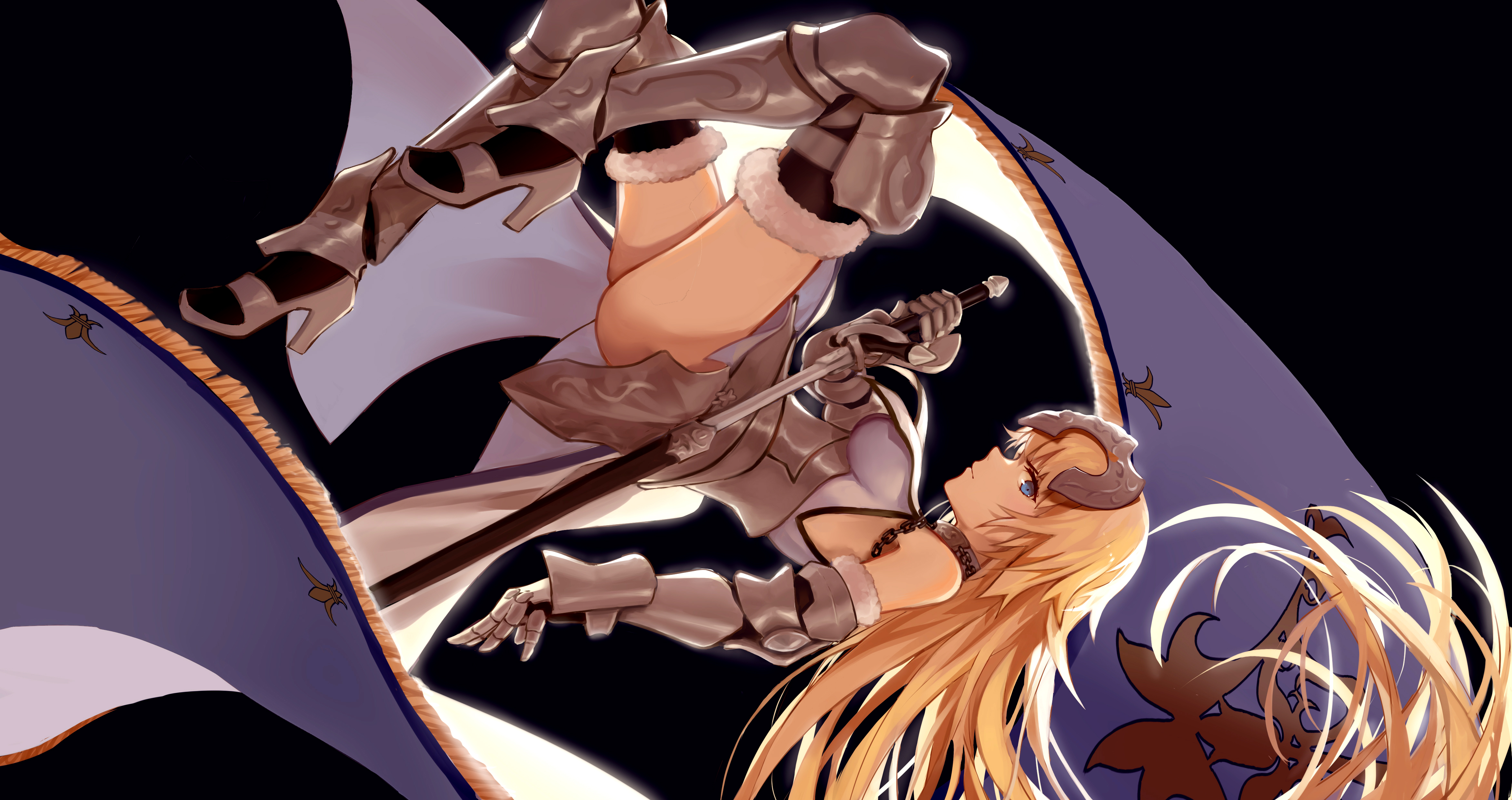 Anime Anime Girls Fate Series Fate Grand Order Jeanne DArc Fate Grand Order 4687x2480