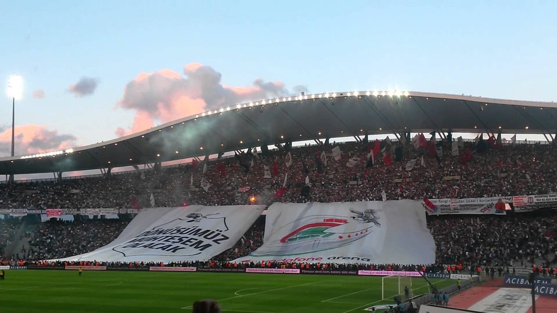 Besiktas J K Besiktas J K Soccer Pitches Sports Soccer Soccer Clubs 1920x1080