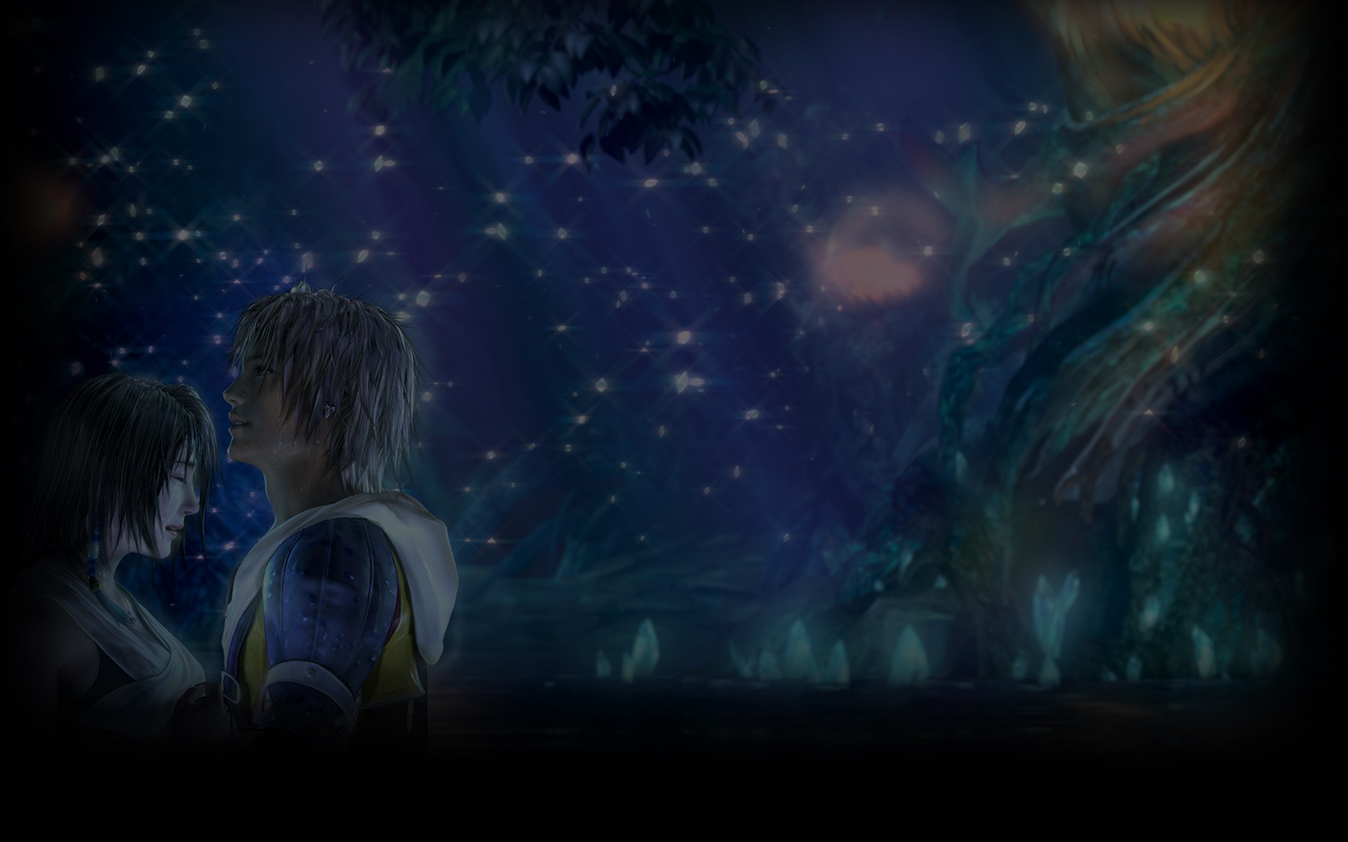 Final Fantasy X Tidus Yuna Final Fantasy 1920x1200