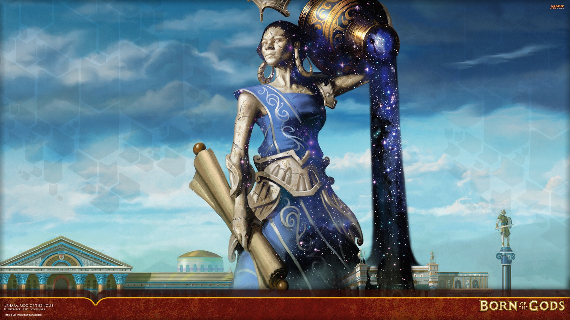 Magic The Gathering Theros Video Games 1920x1080