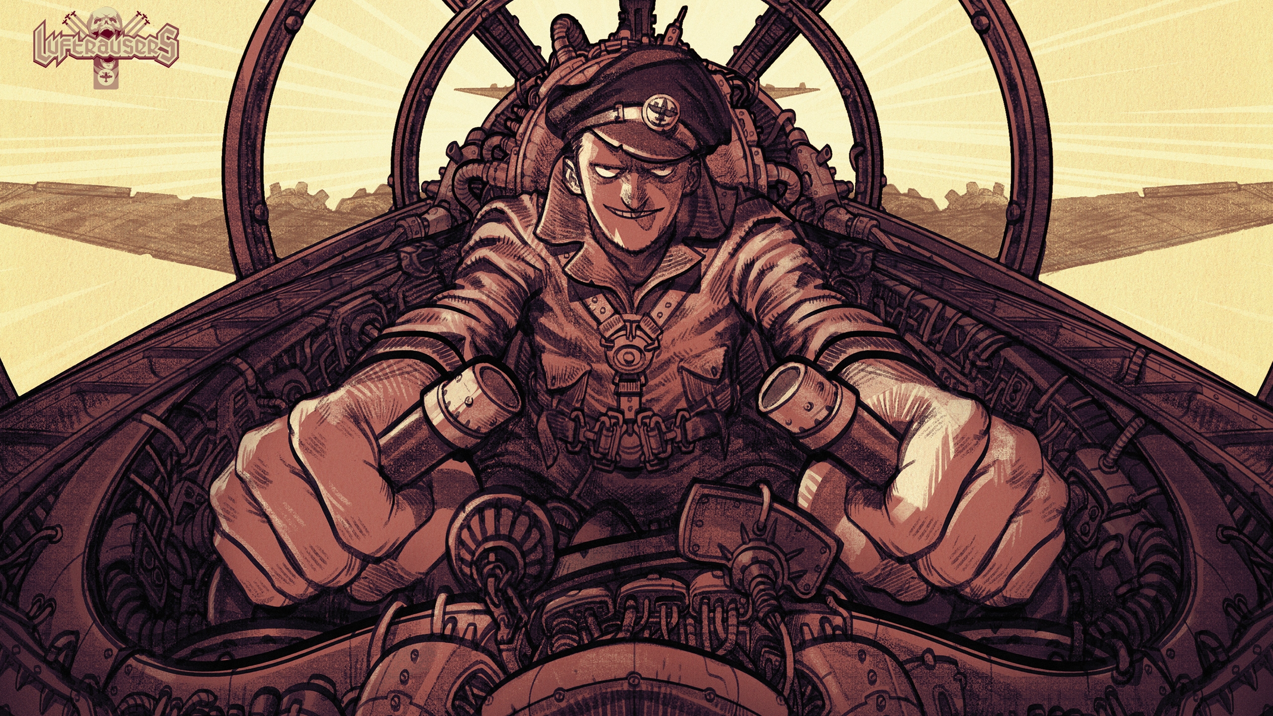 Video Game Luftrausers 2560x1440