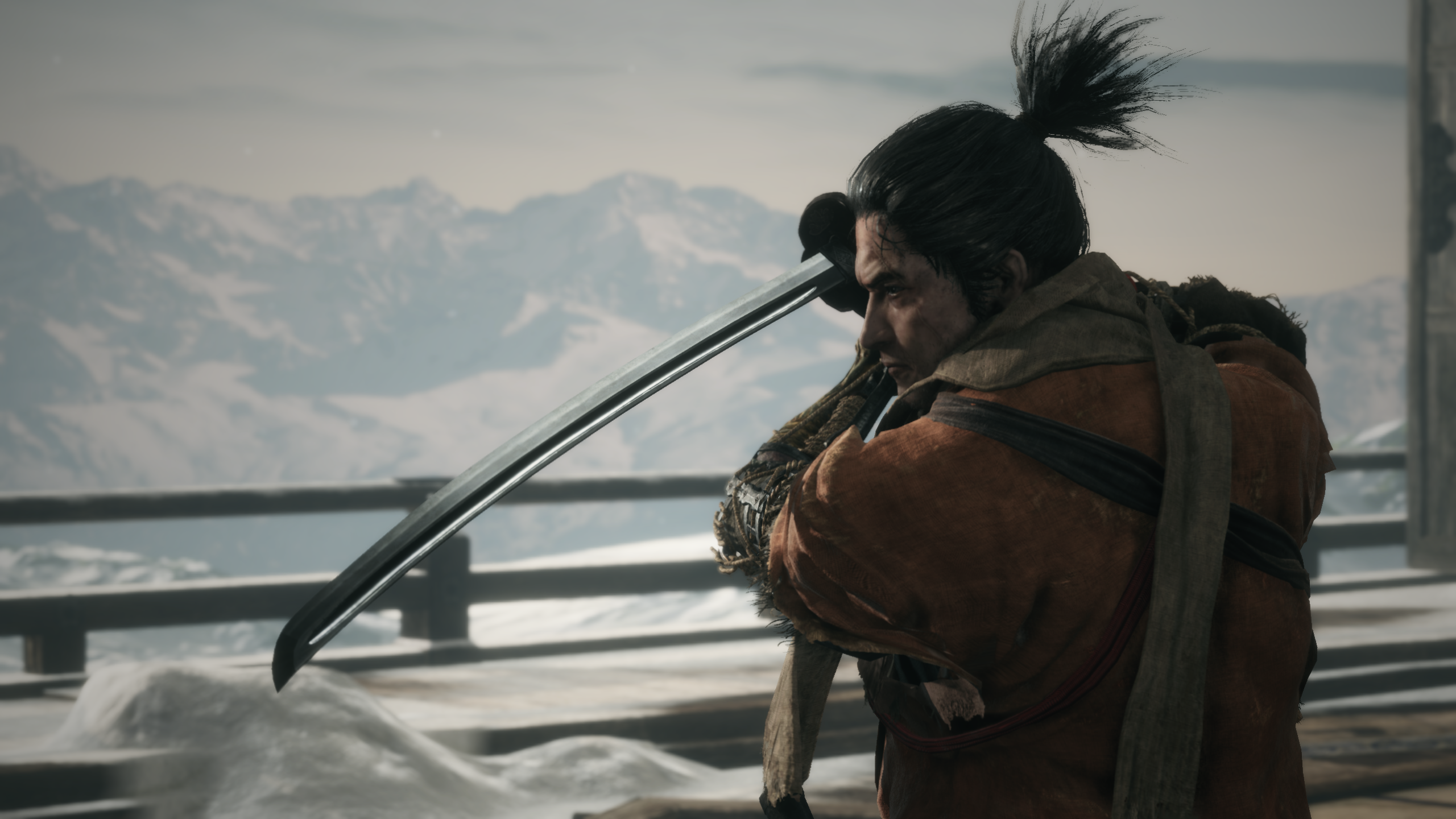 Sekiro Shadows Die Twice From Software Video Games Protagonist Video Game Characters Shinobi 2560x1440