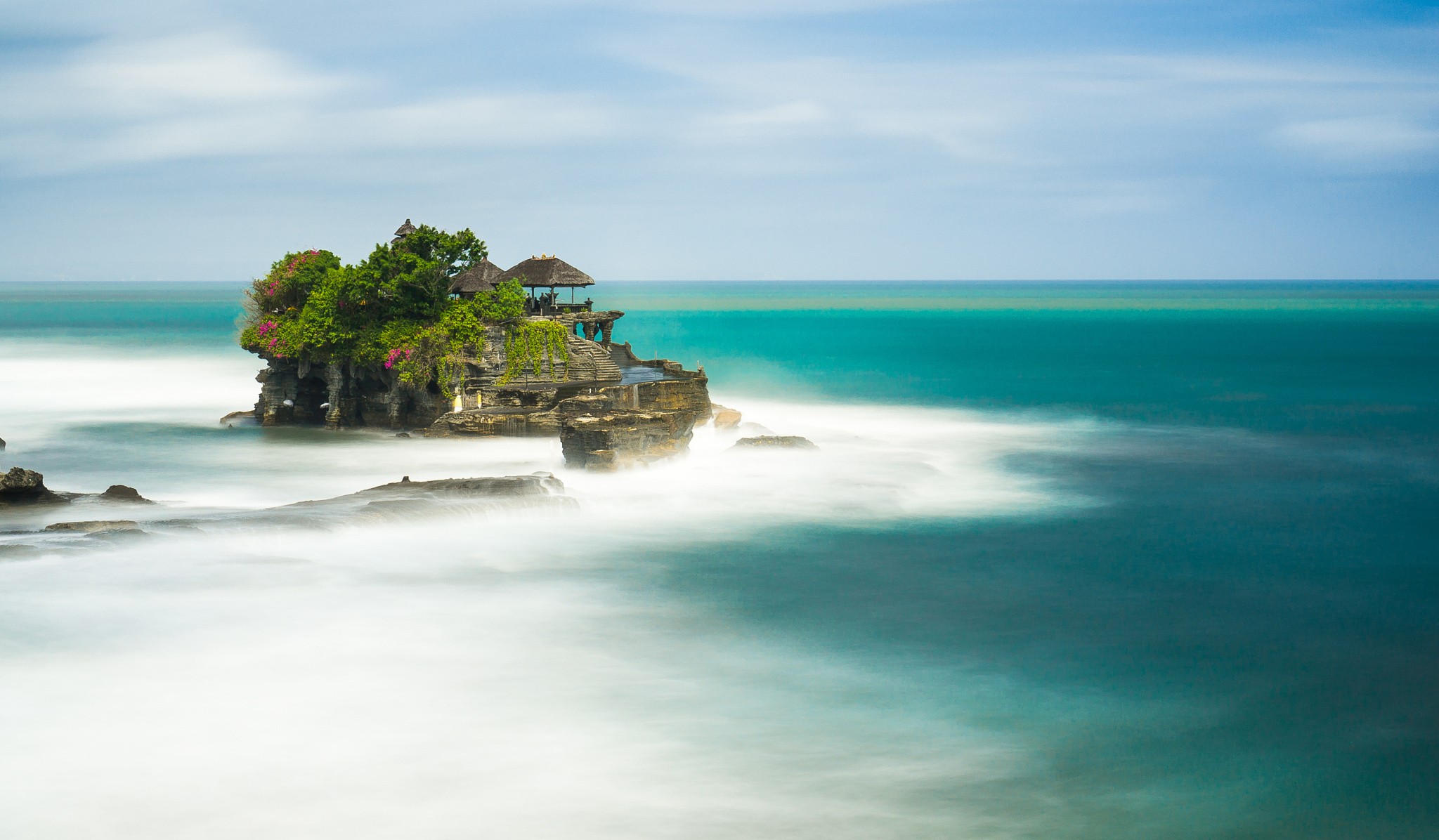 Photography Landscape Nature Bali Sea Water 2048x1196