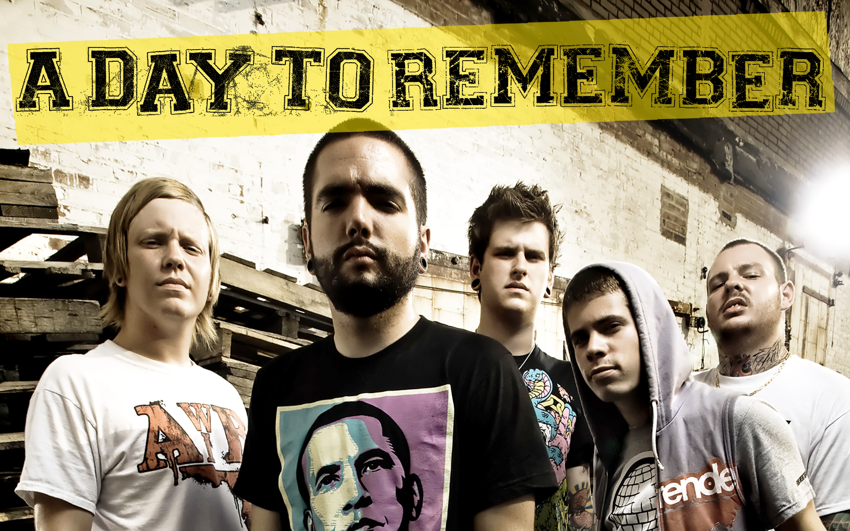 Music A Day To Remember 1680x1050