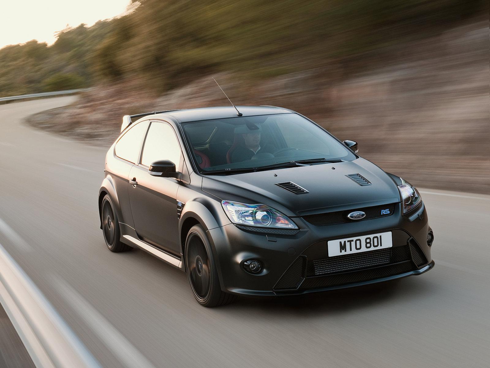 Vehicles Ford Focus RS 1600x1200