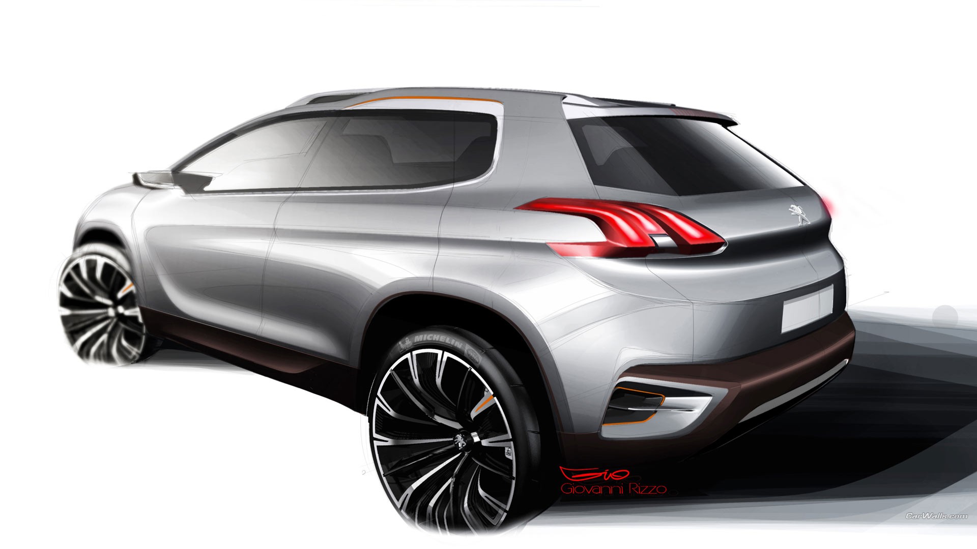 Peugeot Urban Crossover Concept Cars Car 1920x1080