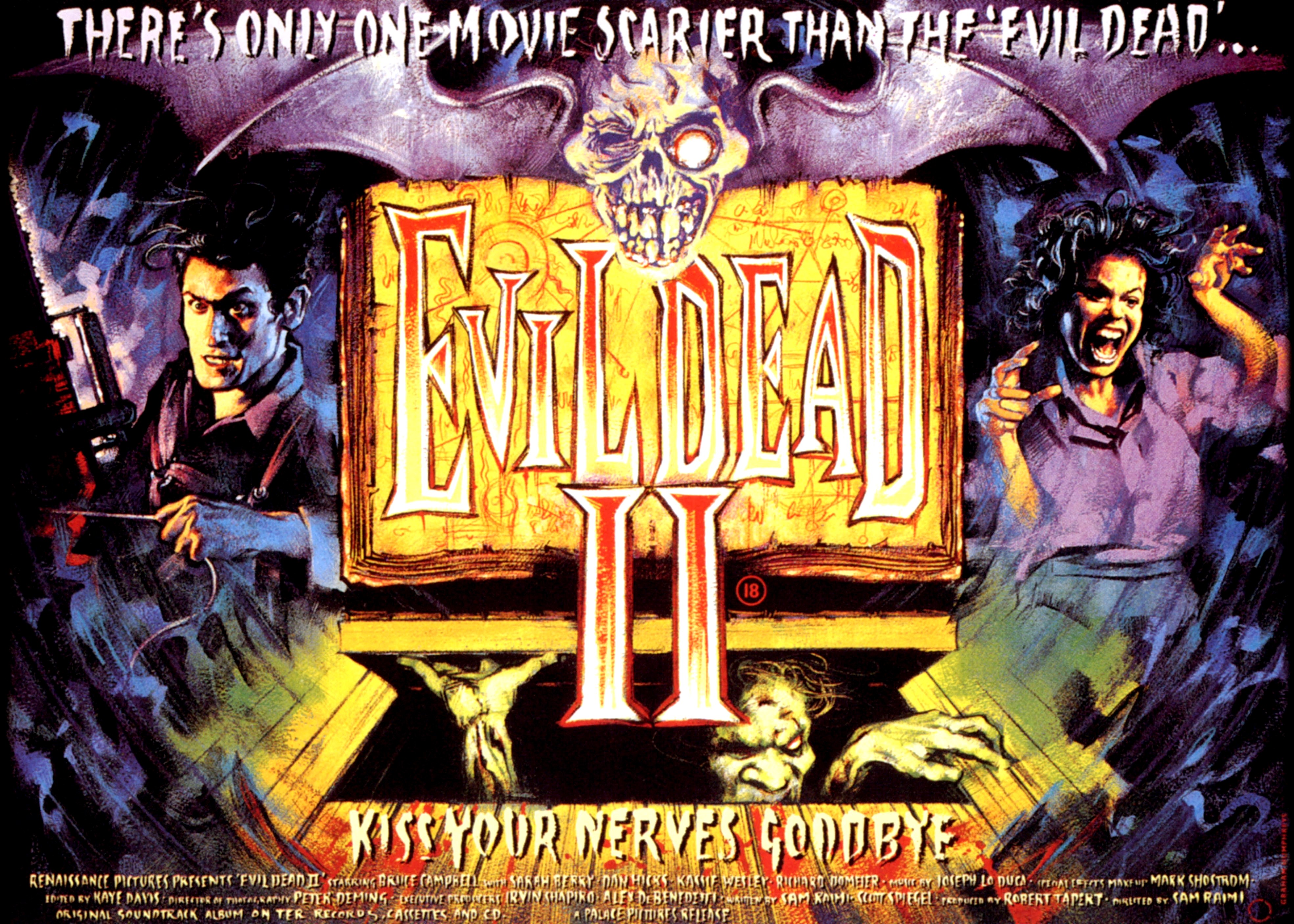 Movie Evil Dead Ii 3938x2812