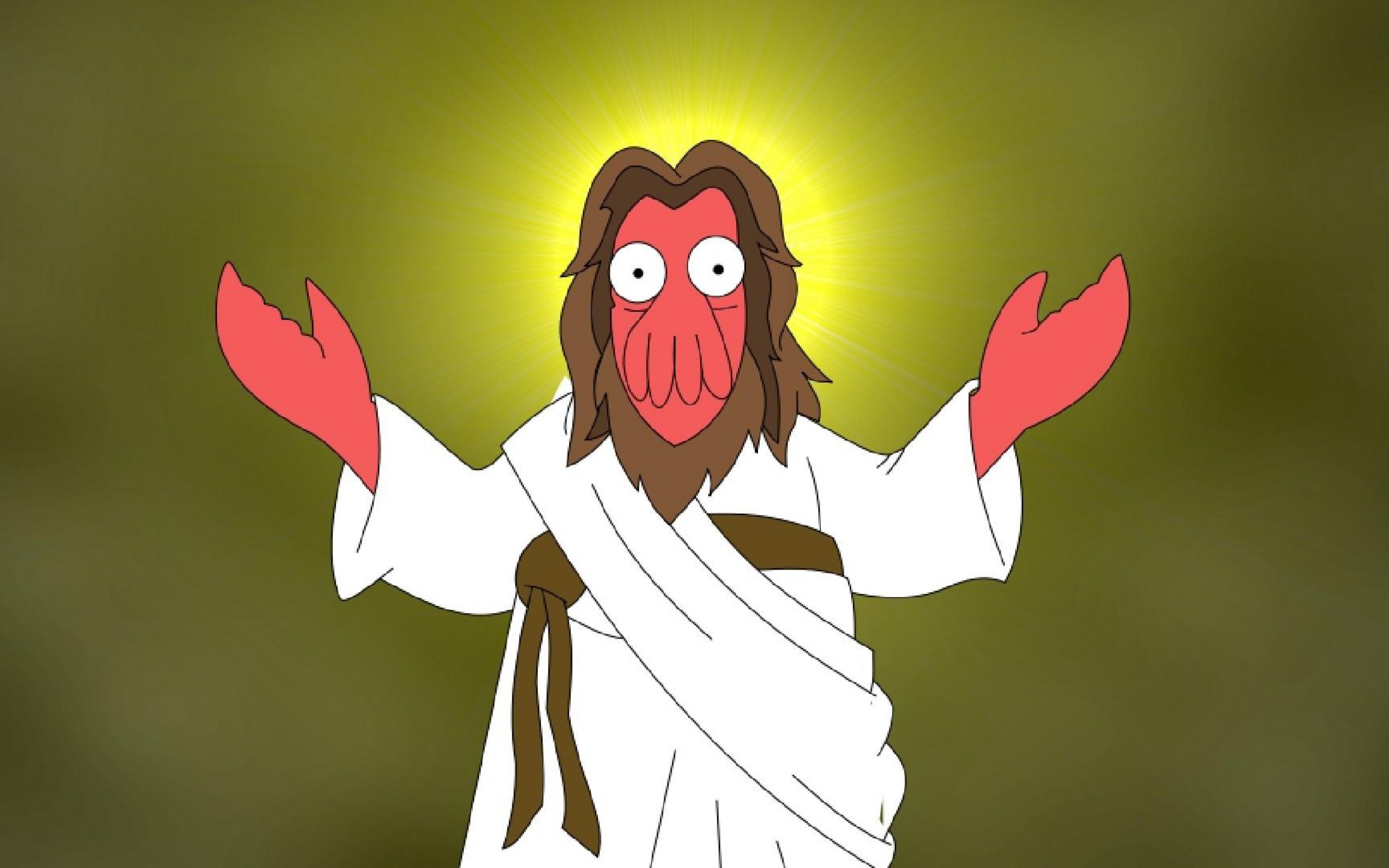 Futurama Zoidberg Futurama 2560x1600