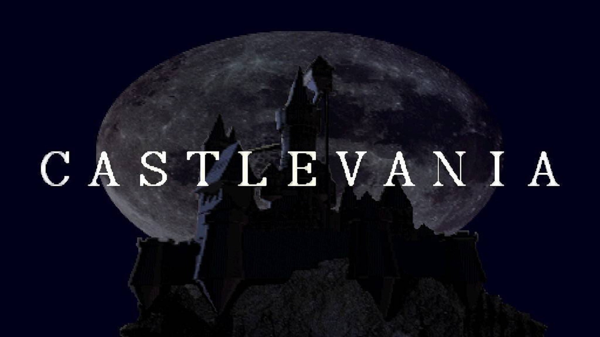 Castlevania Castlevania Symphony Of The Night Video Games Video Game Art 1920x1080