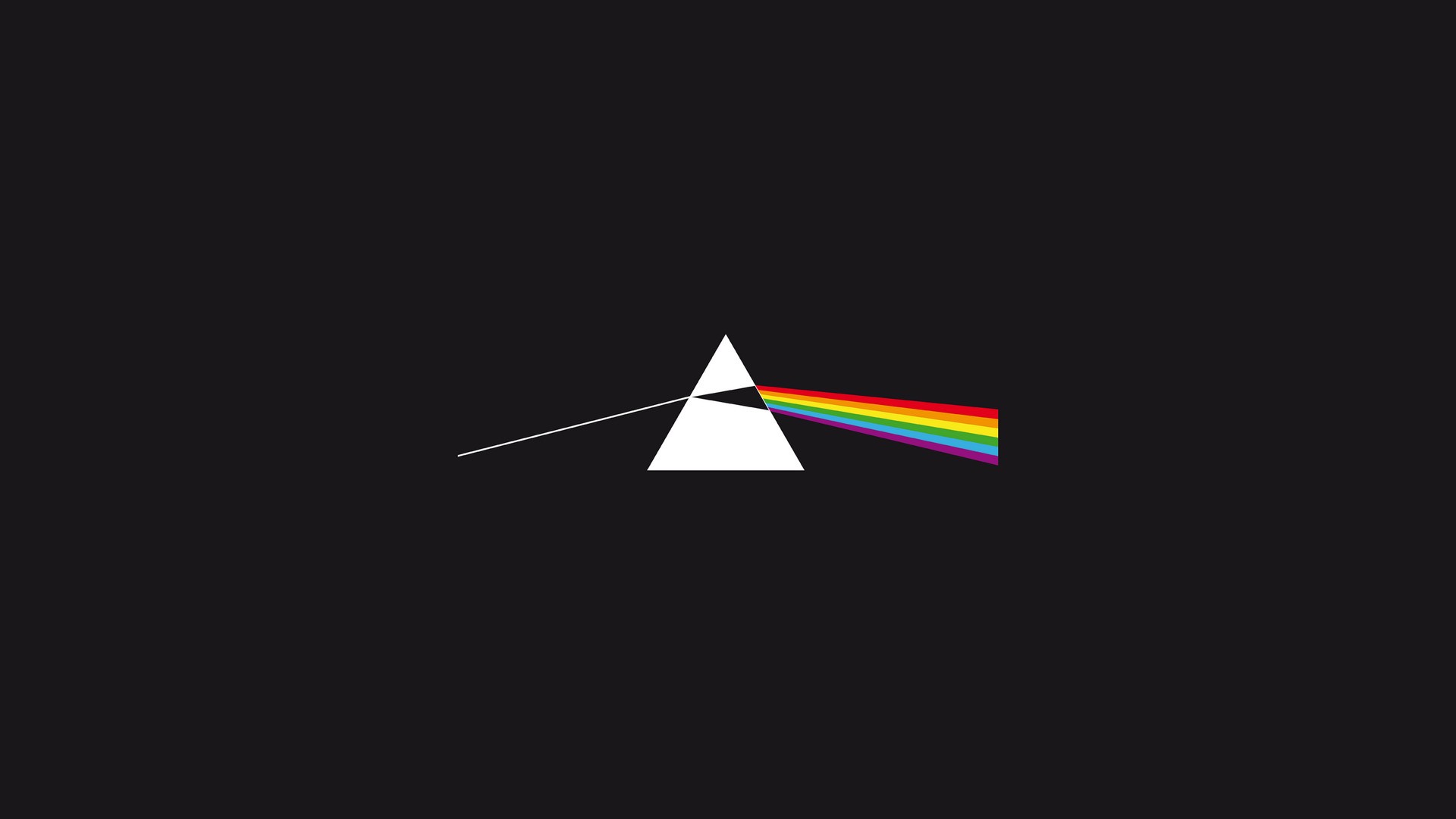 Triangle The Dark Side Of The Moon 1920x1080