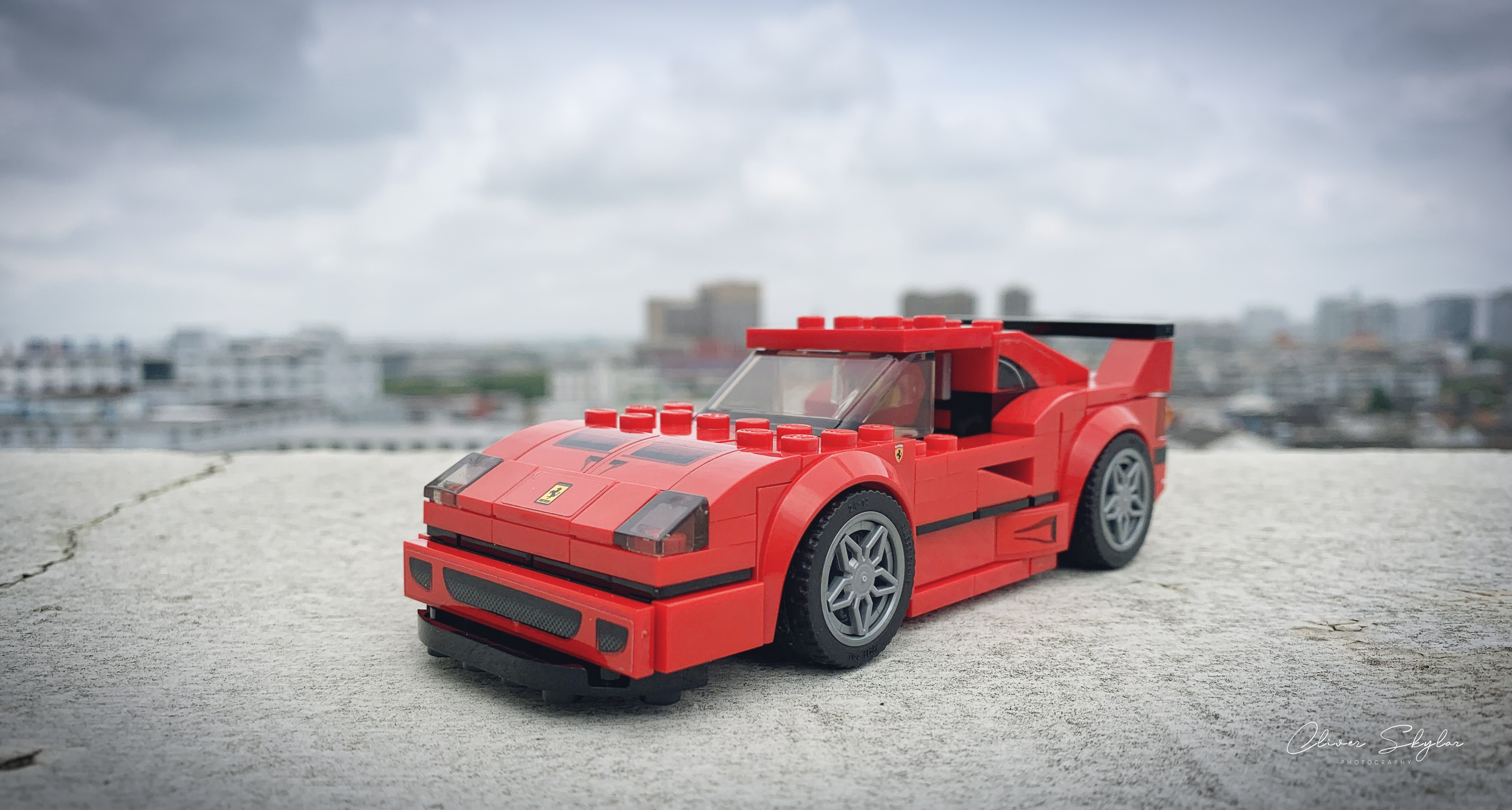 LEGO Ferrari Ferrari F 40 Motors Motorsport Motorsports Red 4032x2161
