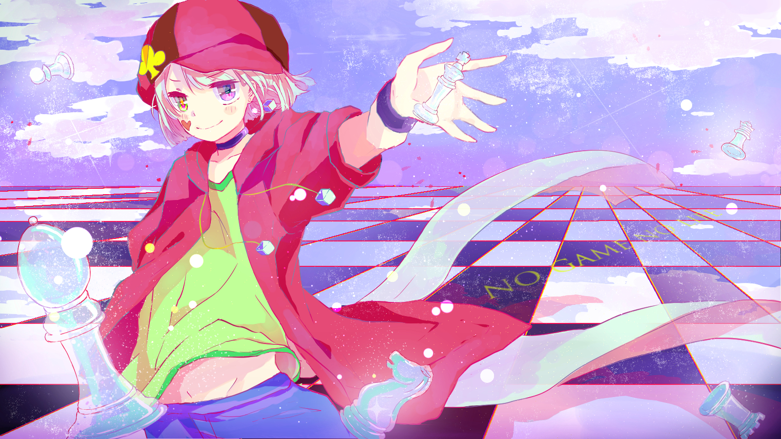 Tet No Game No Life 1600x900