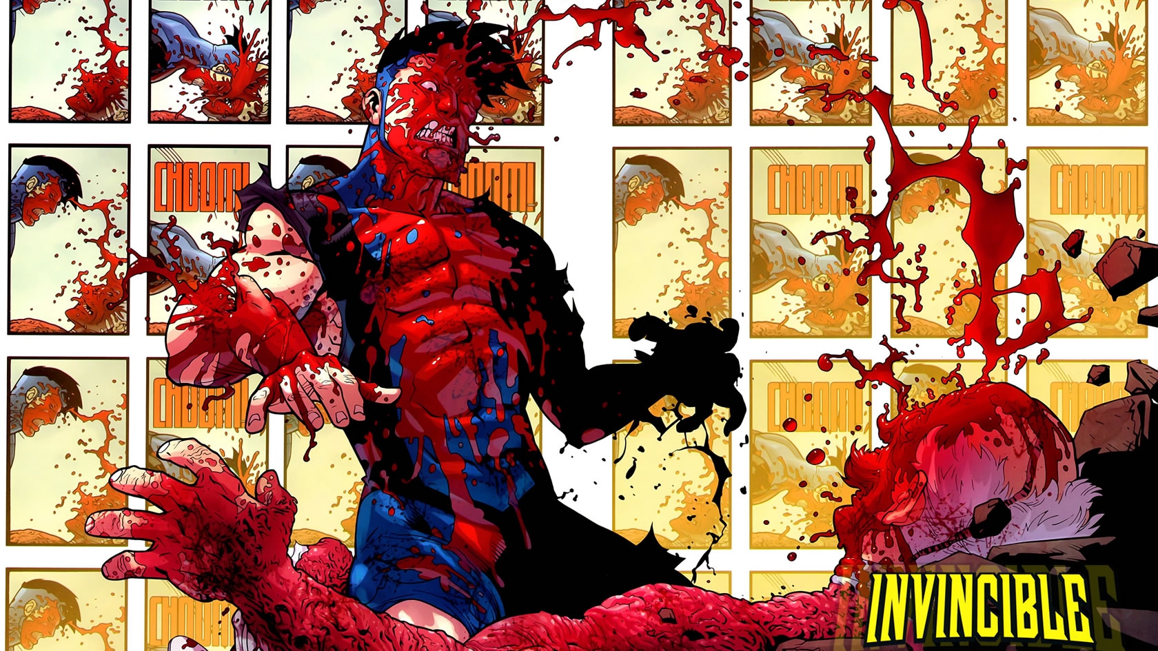 Comics Invincible 1680x945