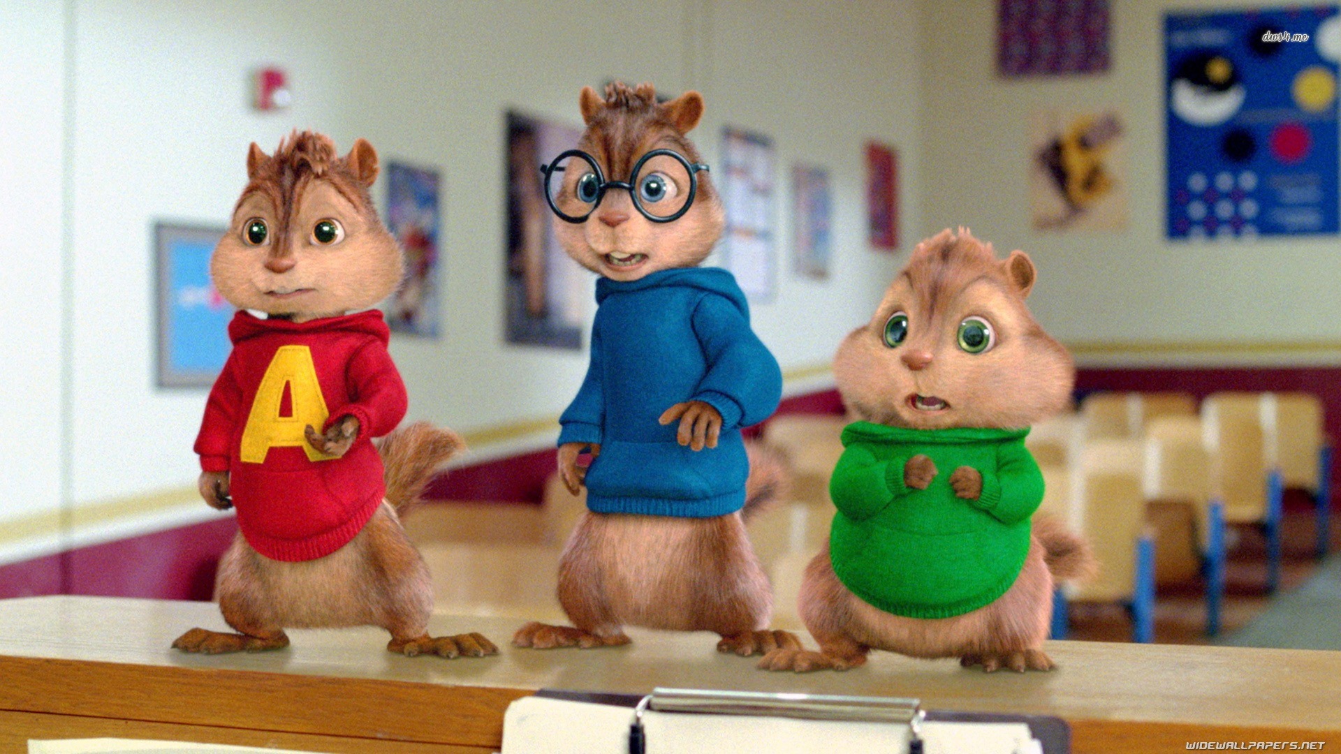 Alvin And The Chipmunks 1920x1080