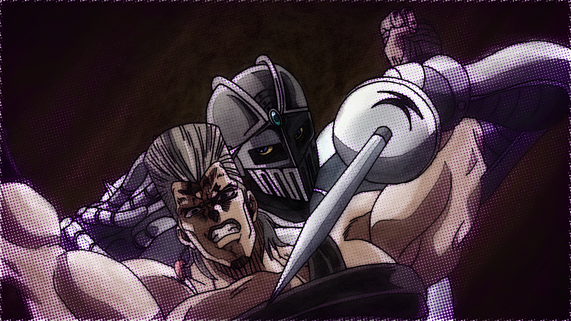 Jean Pierre Polnareff Silver Chariot Jojos Bizarre Adventure 1920x1080