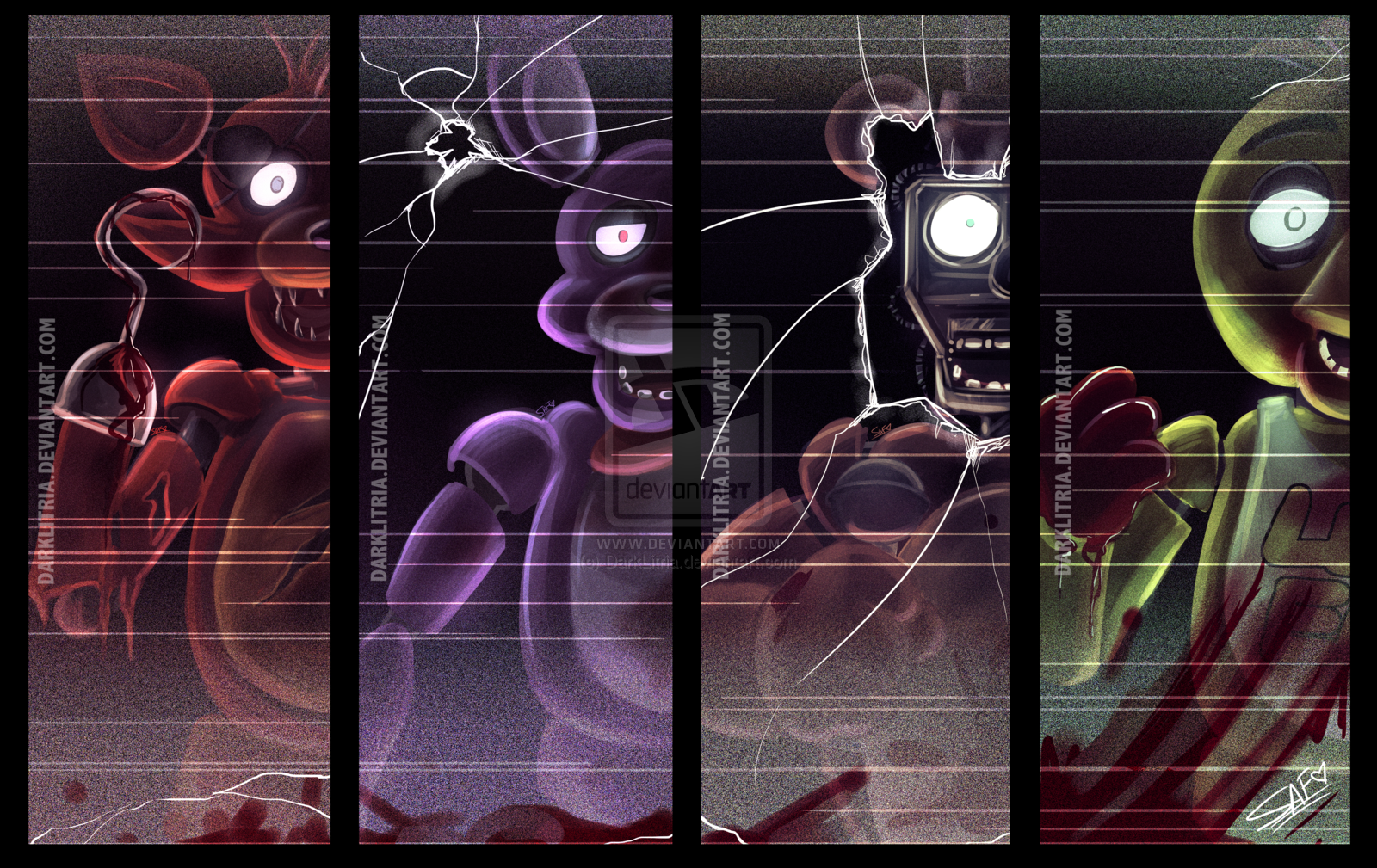 Five Nights At Freddys Video Games Animals 1600x1009