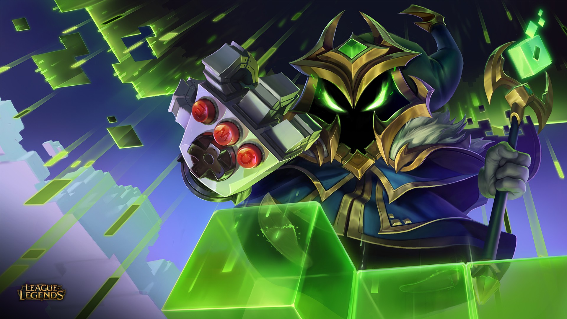 Arcade Veigar League Of Legends PC Gaming 1920x1080