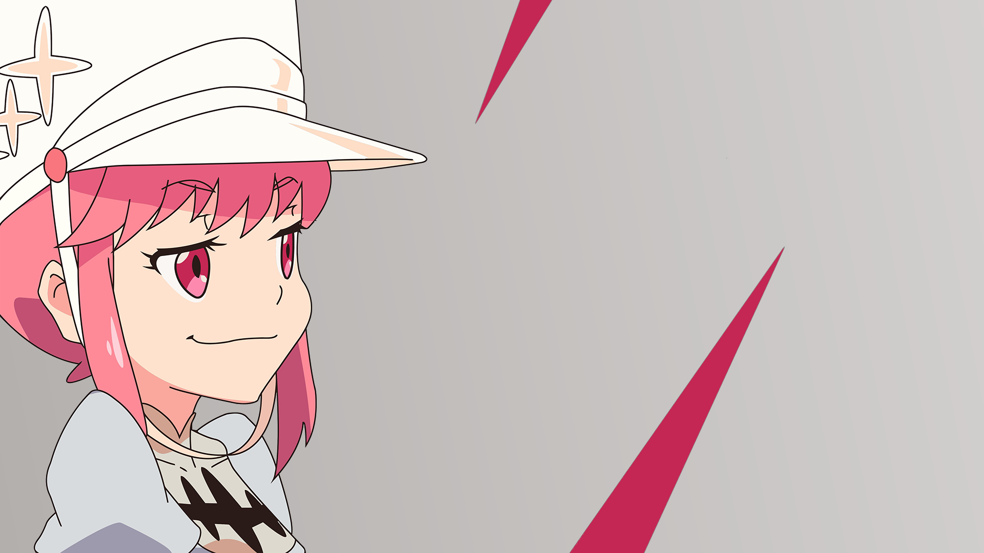 Jakuzure Nonon Anime Girls Anime Pink Hair 1920x1080