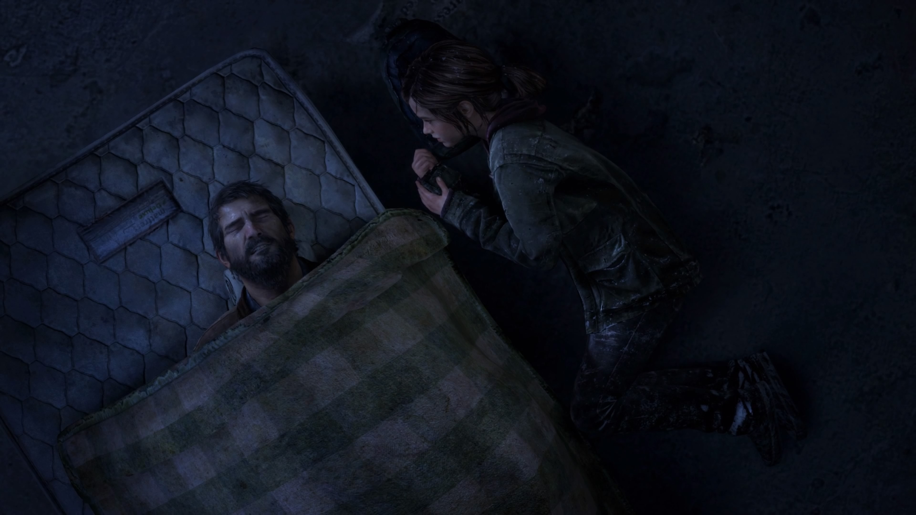 The Last Of Us Ellie Joel Video Games Screen Shot PlayStation 4 Video Game Characters Playstation 4  3840x2160