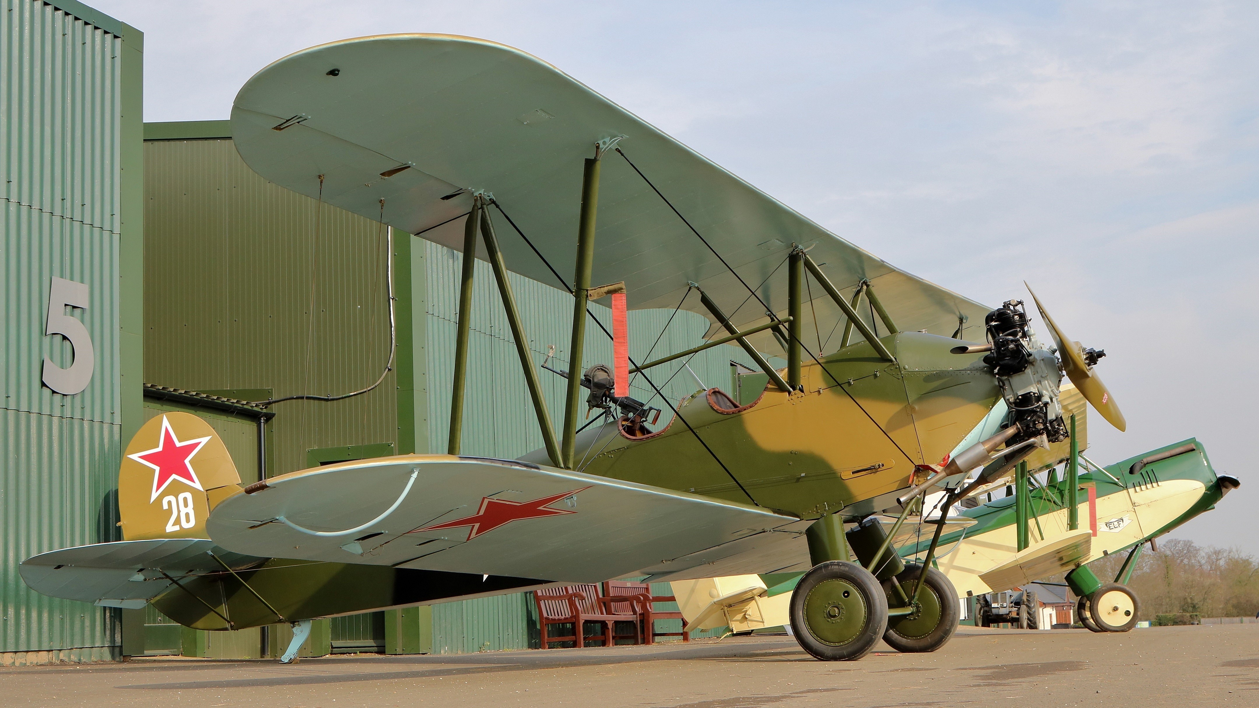 Airplane Aircraft World War Ii Polikarpov Po 2 4319x2428