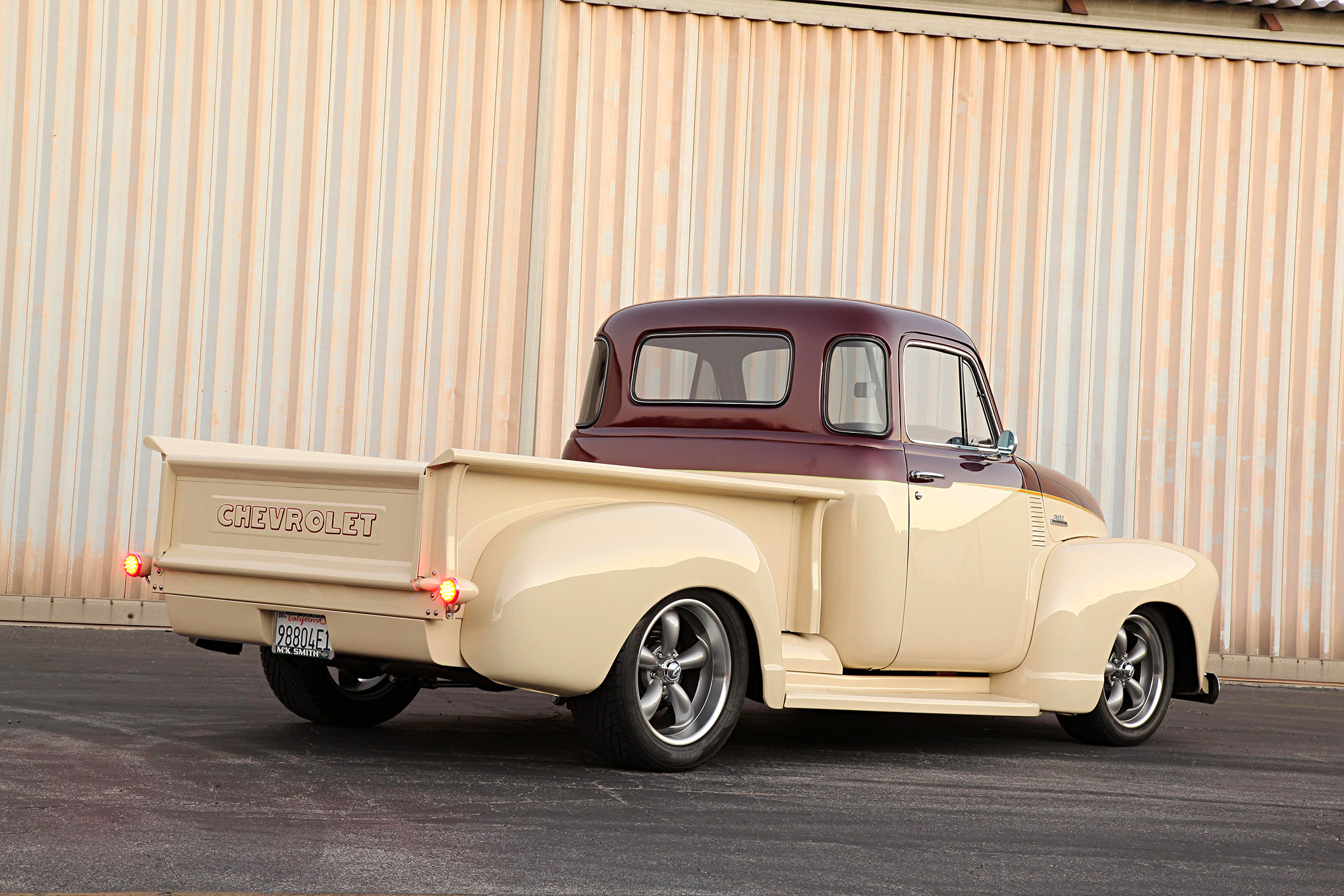 1951 Chevrolet 3100 Hot Rod Pickup Truck Wallpaper - Resolution ...