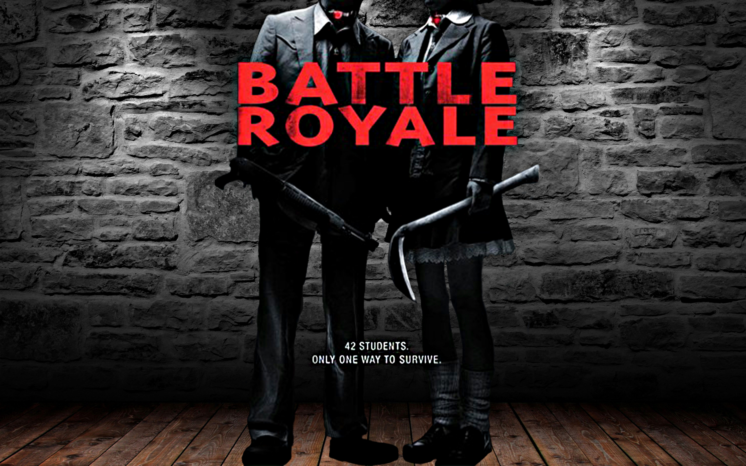 Movie Battle Royale 2560x1600