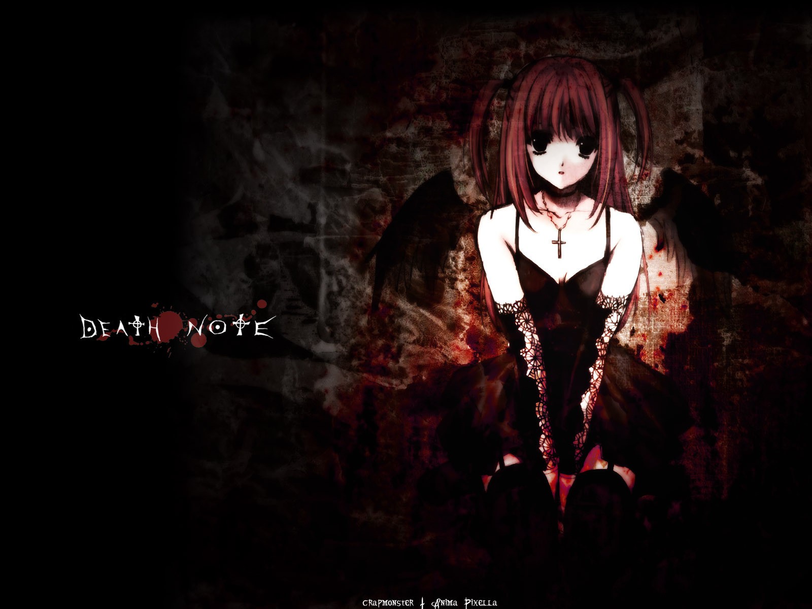 Death Note Amane Misa Anime Girls Anime Necklace 1600x1200