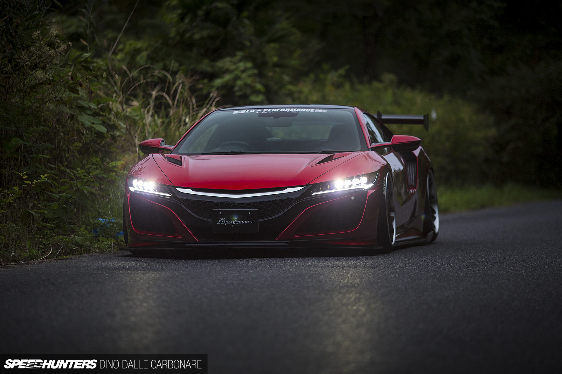 Speedhunters Car Vehicle Honda Honda NSX Stance Camber LB Performance Widebody 1920x1280