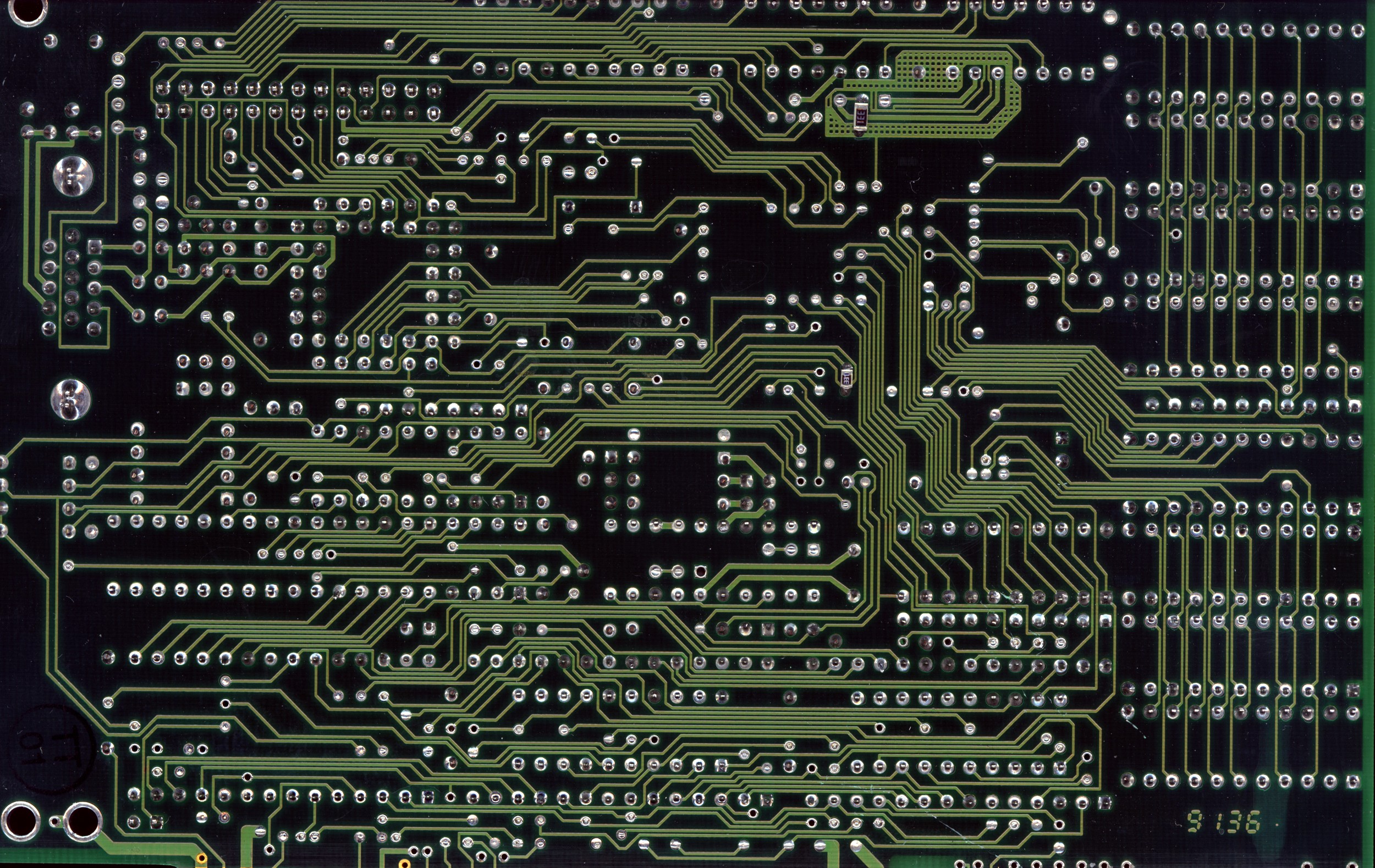 Technology Circuits Electronics Hardware 2500x1579