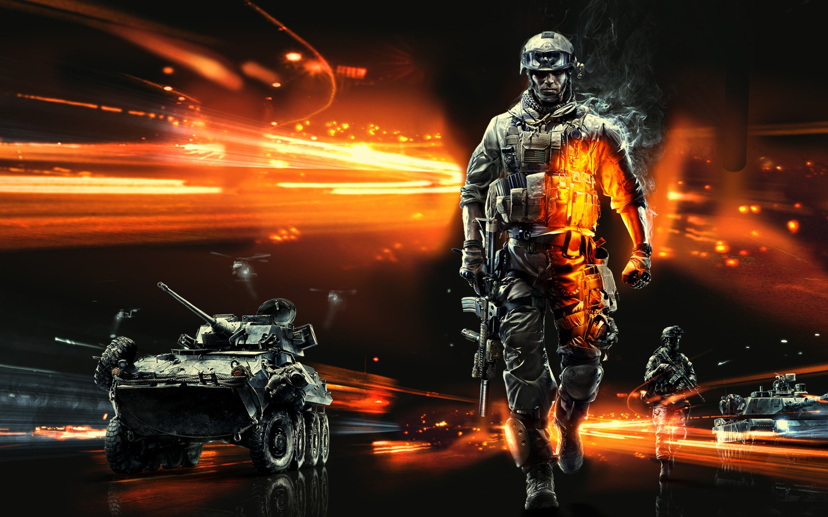 Video Games Video Game Art Battlefield Call Of Duty Black Ops Call Of Duty Modern Warfare 3 1680x1050