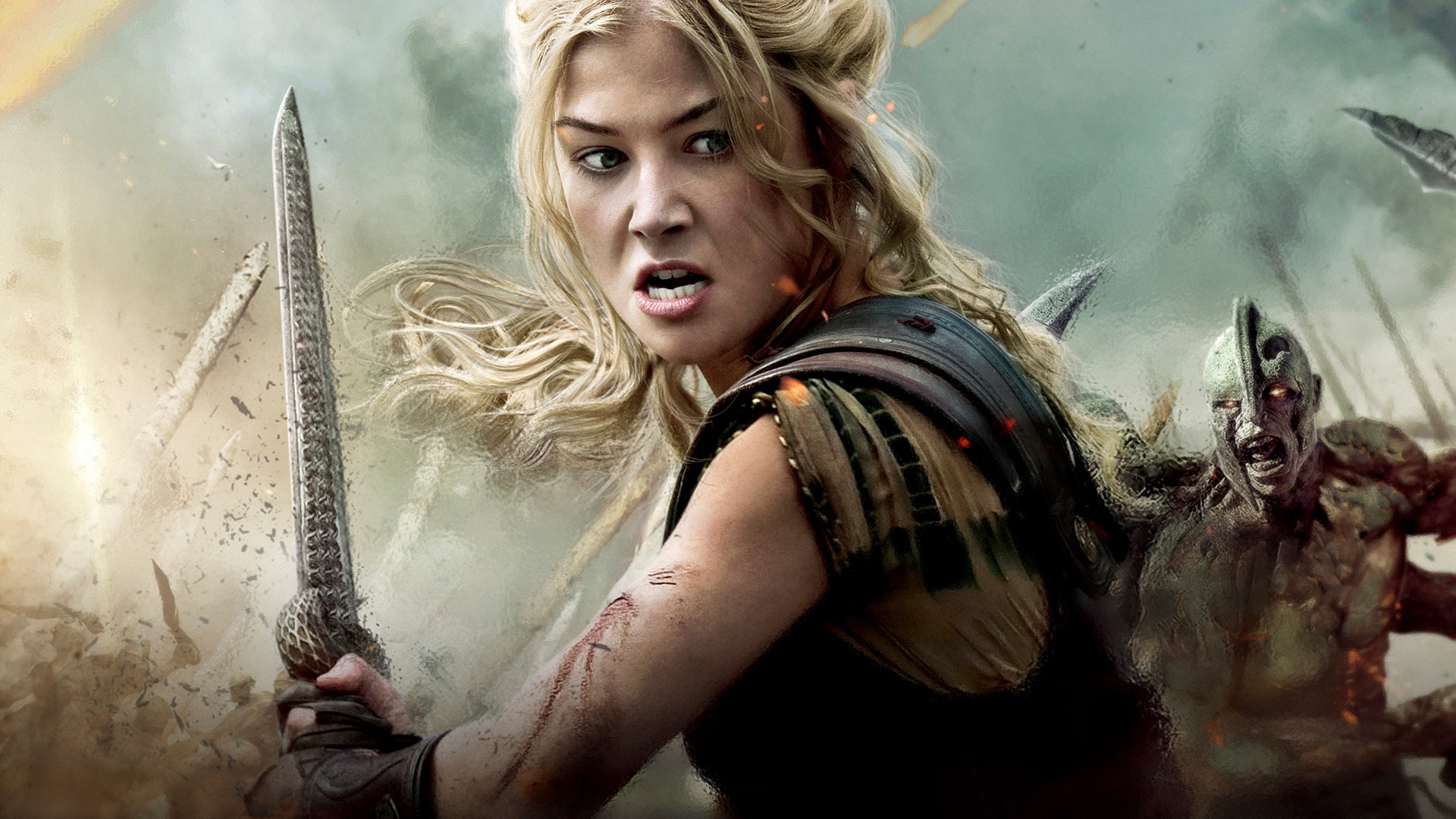 Rosamund Pike Andromeda Wrath Of The Titans 1920x1080