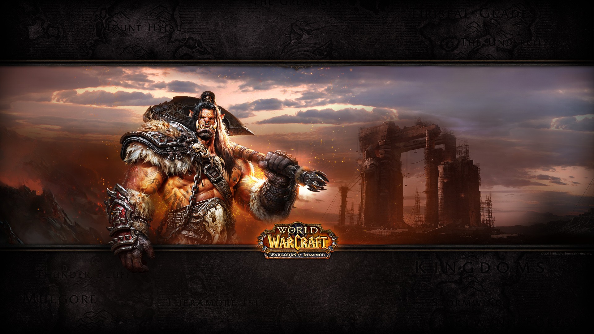 World Of Warcraft World Of Warcraft Warlords Of Draenor 1920x1080