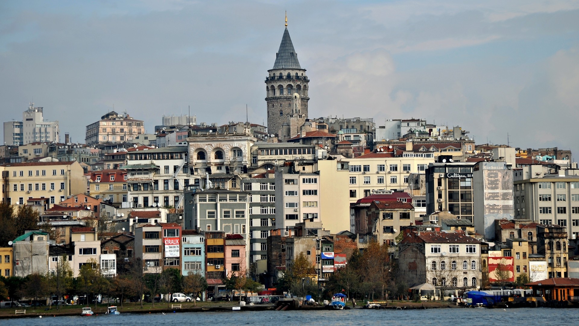 Istanbul Building 1920x1080