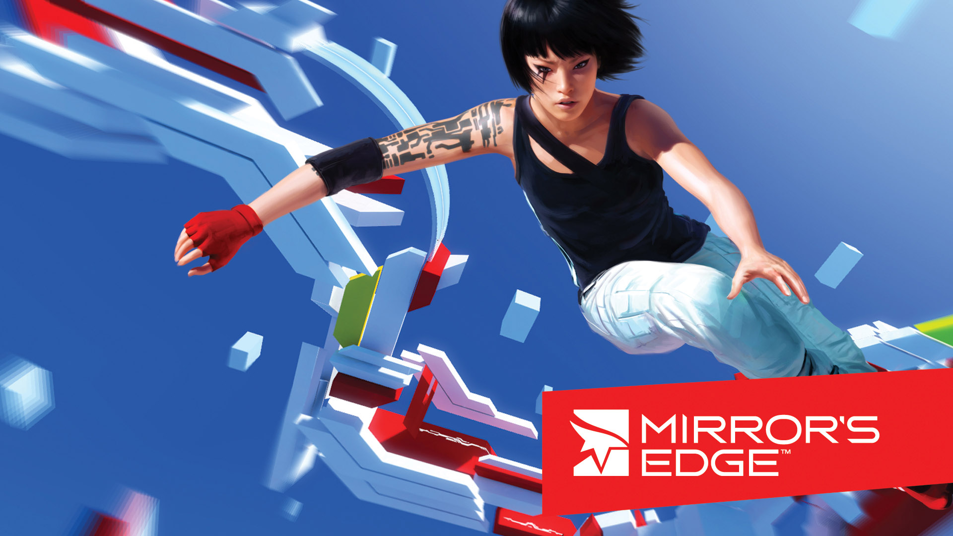 Video Game Mirrors Edge 1920x1080