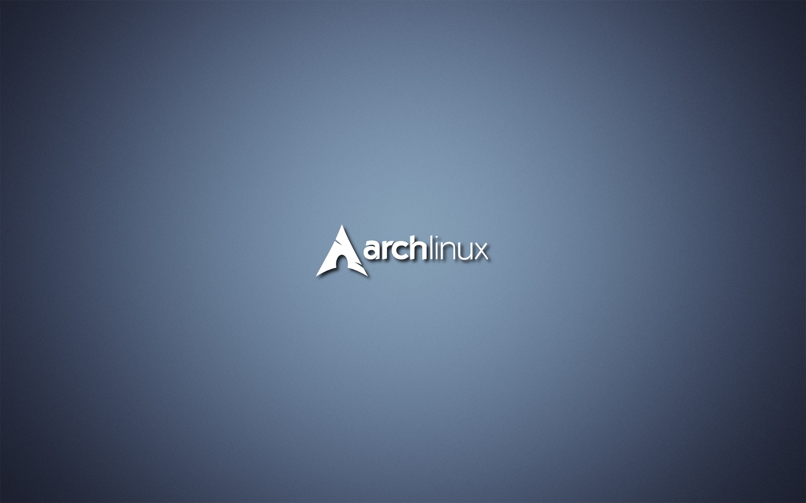 Geek Arch Linux Operating System 2560x1600