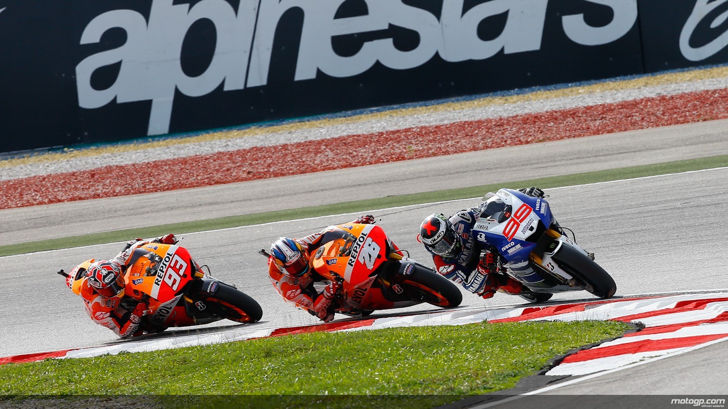 Moto GP Stefan Bradl Jorge Lorenzo TVS Apache 1440x810