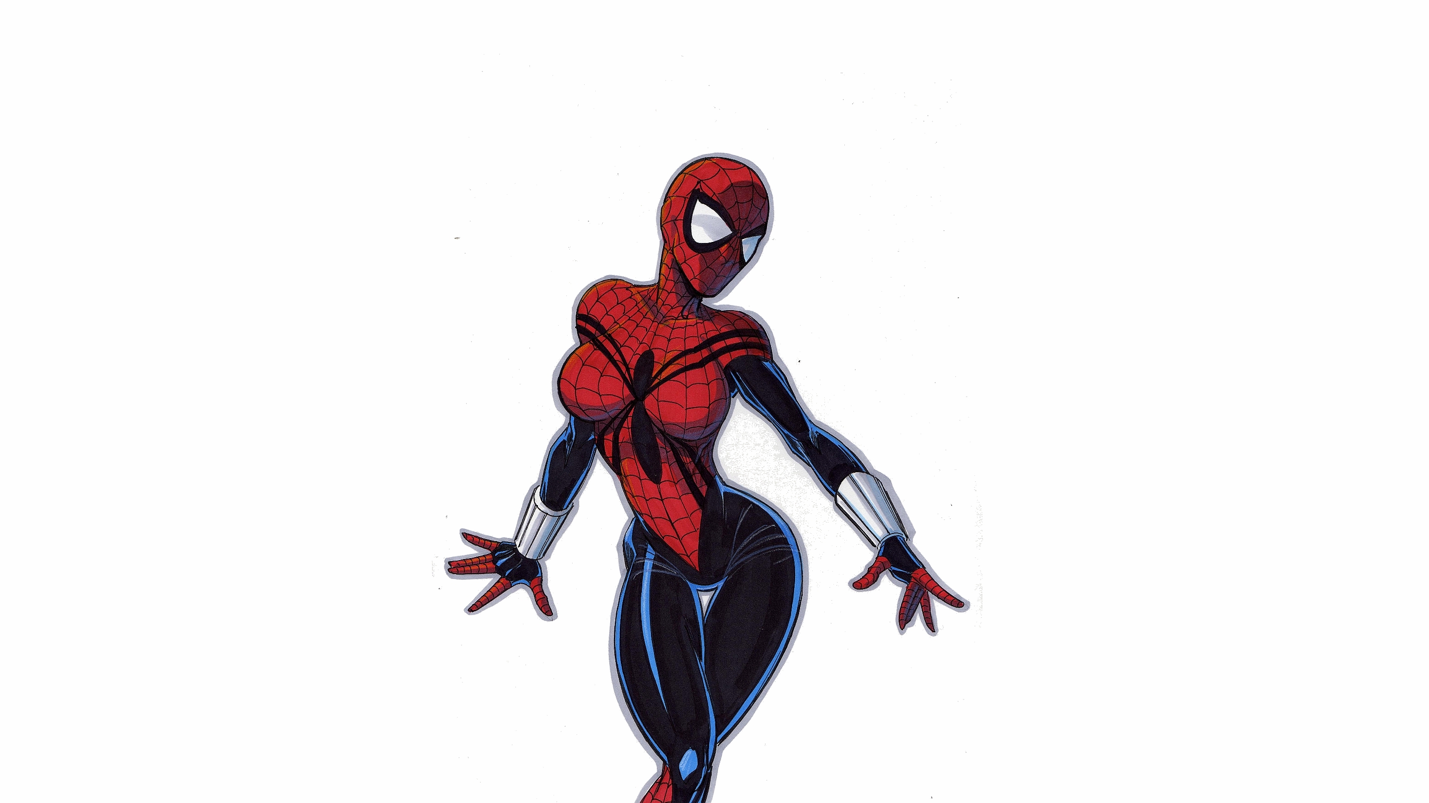 Comics Spider Girl 2850x1603