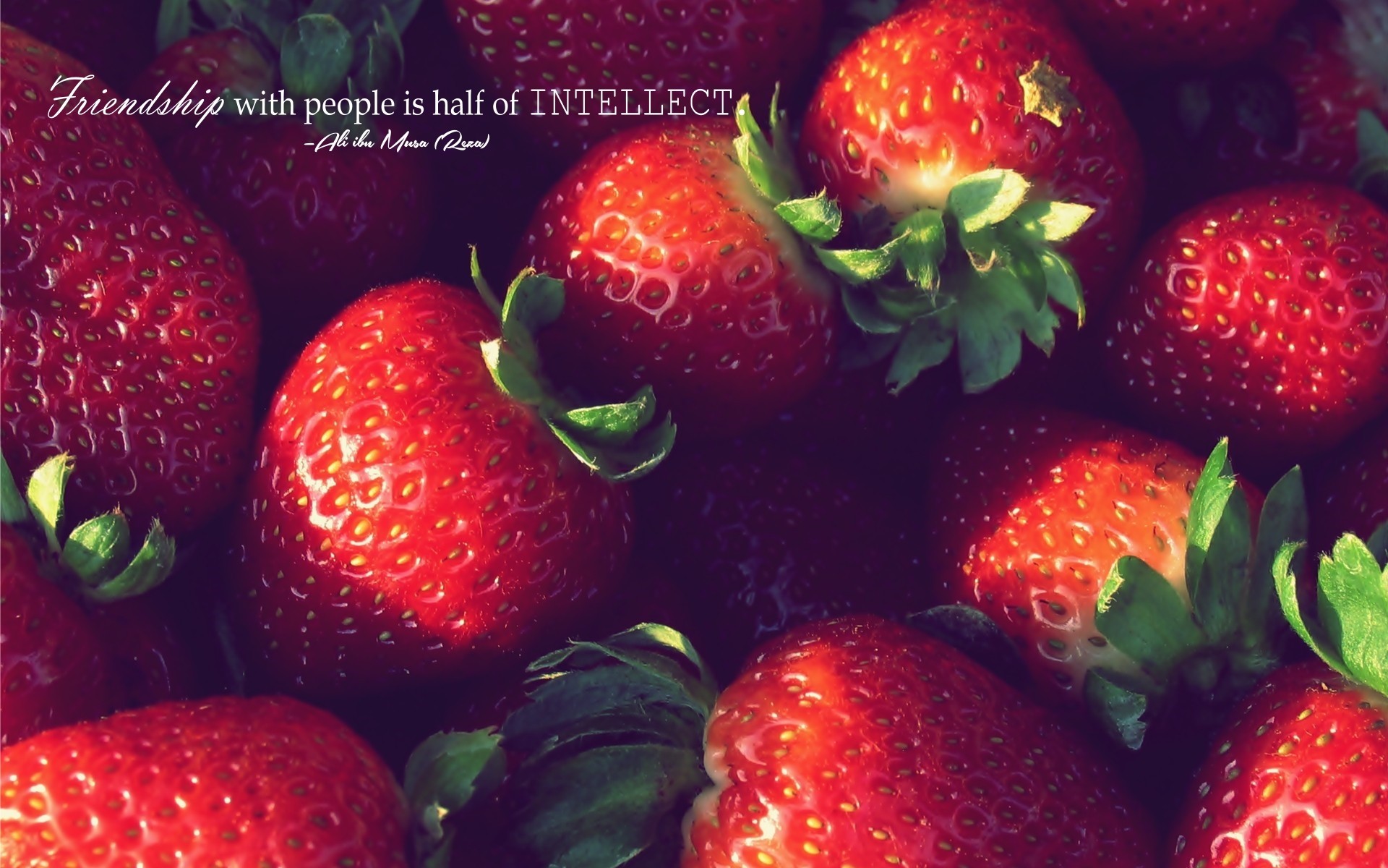 Imam Islam Fruit Food Quote Depth Of Field People 1920x1200