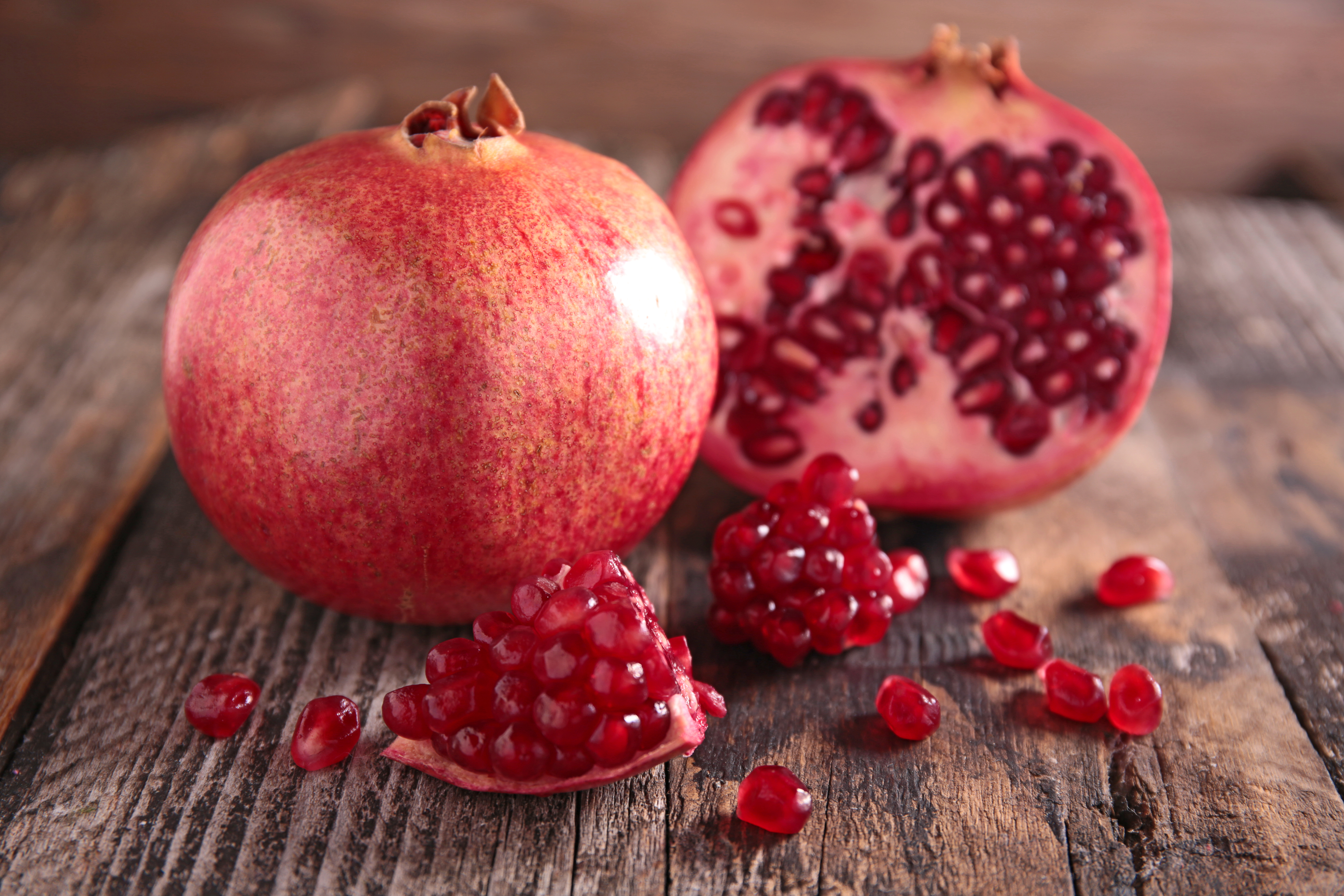 Pomegranate Fruit 5760x3840