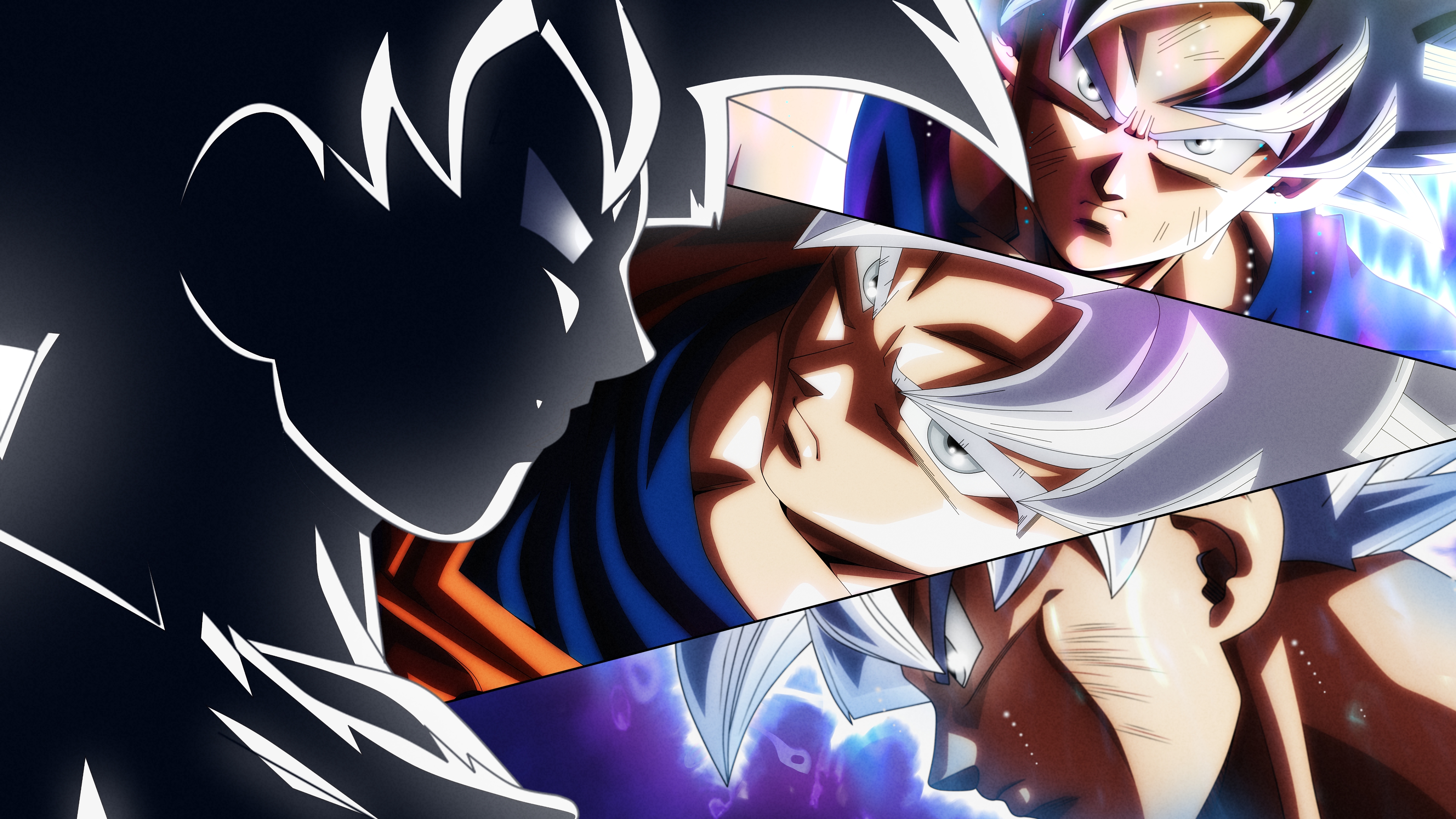 Dragon Ball Dragon Ball Super Ultra Instinct Son Goku 3840x2160