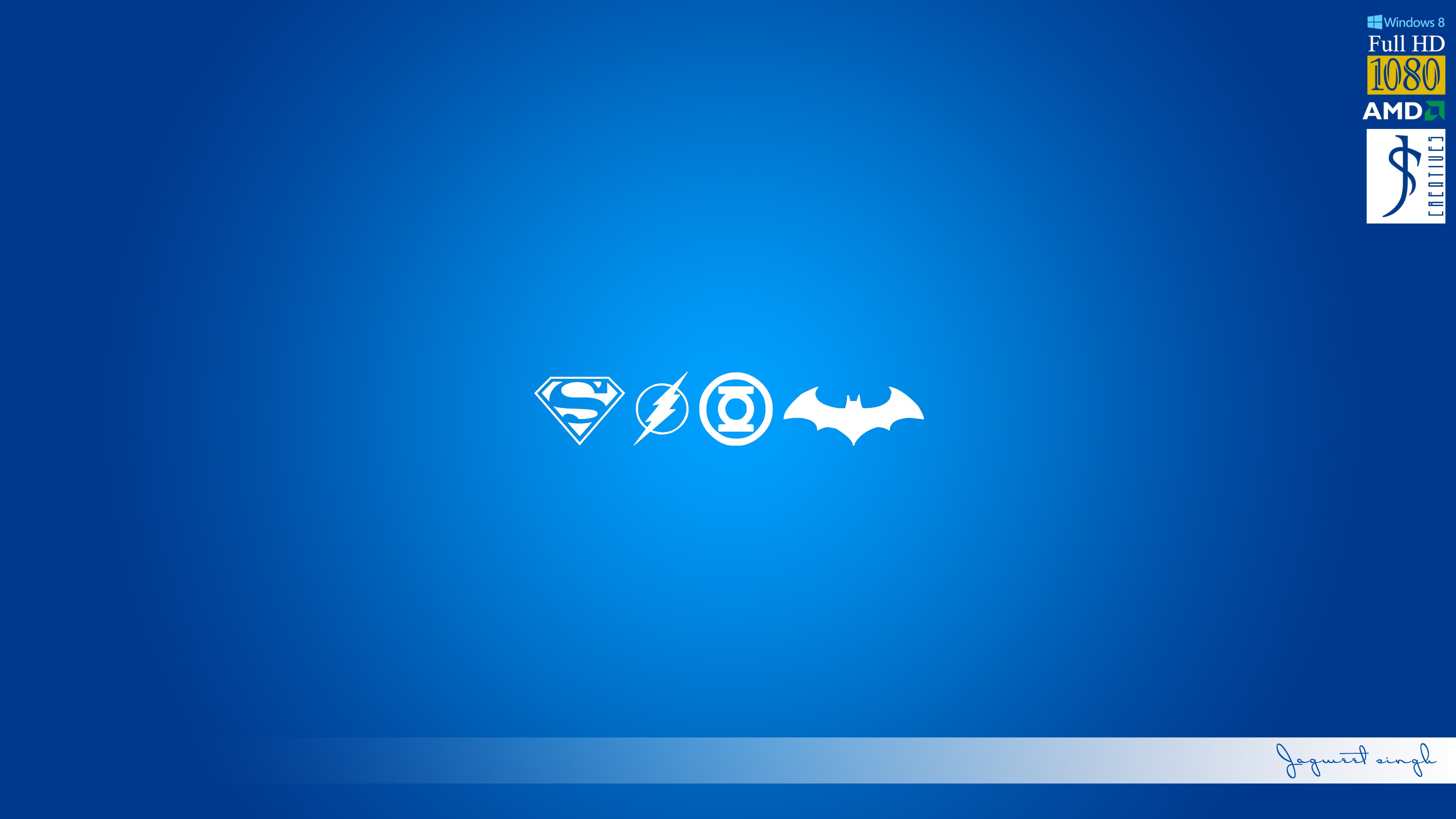 Minimalism Batman Logo Flash Man Of Steel 4267x2400
