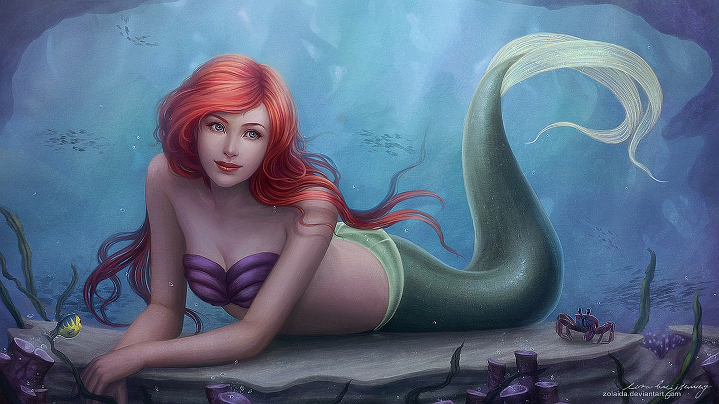 Movie The Little Mermaid 1440x810