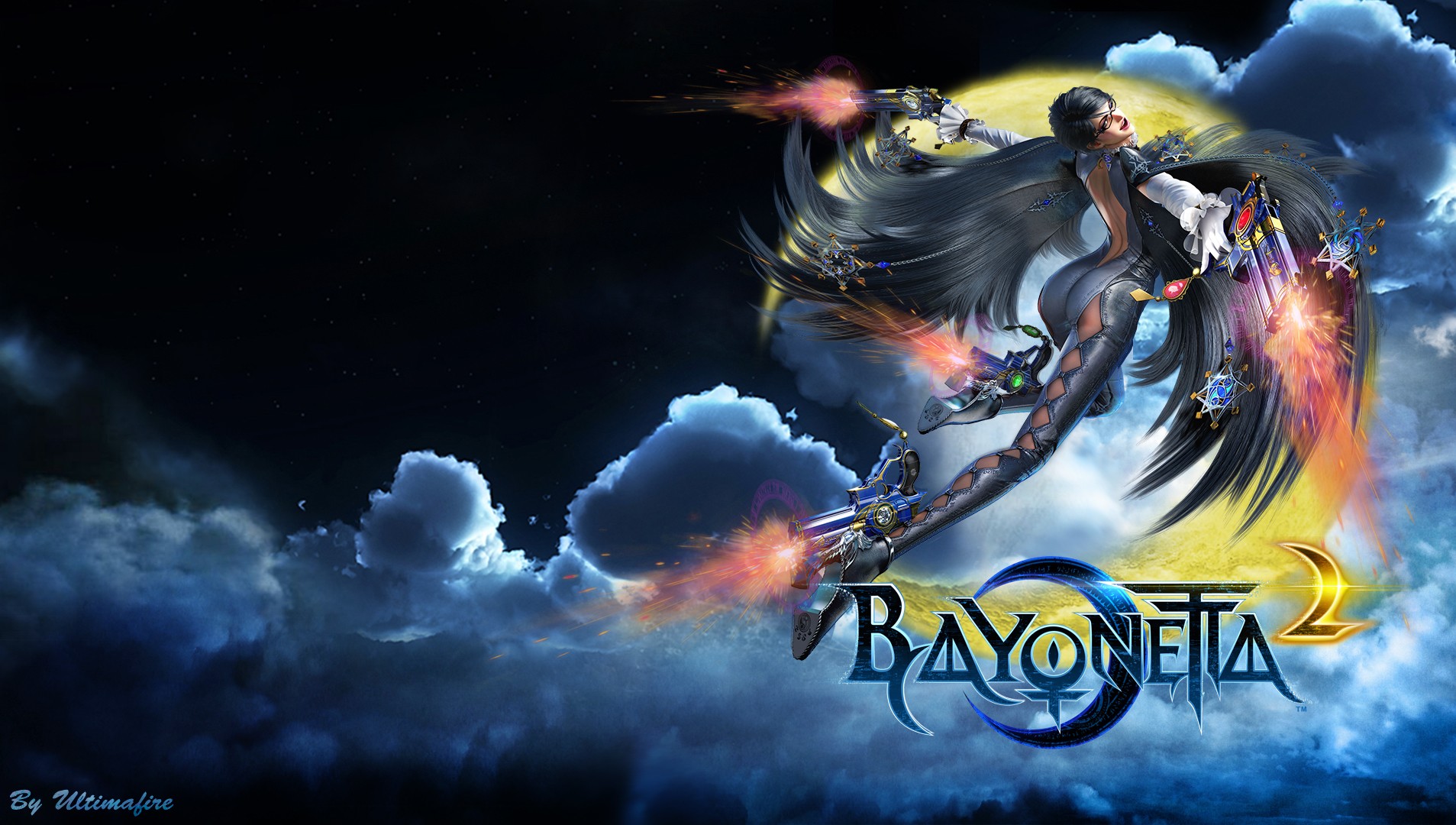 Bayonetta Bayonetta 2 Wii U Nintendo Video Games 1907x1080