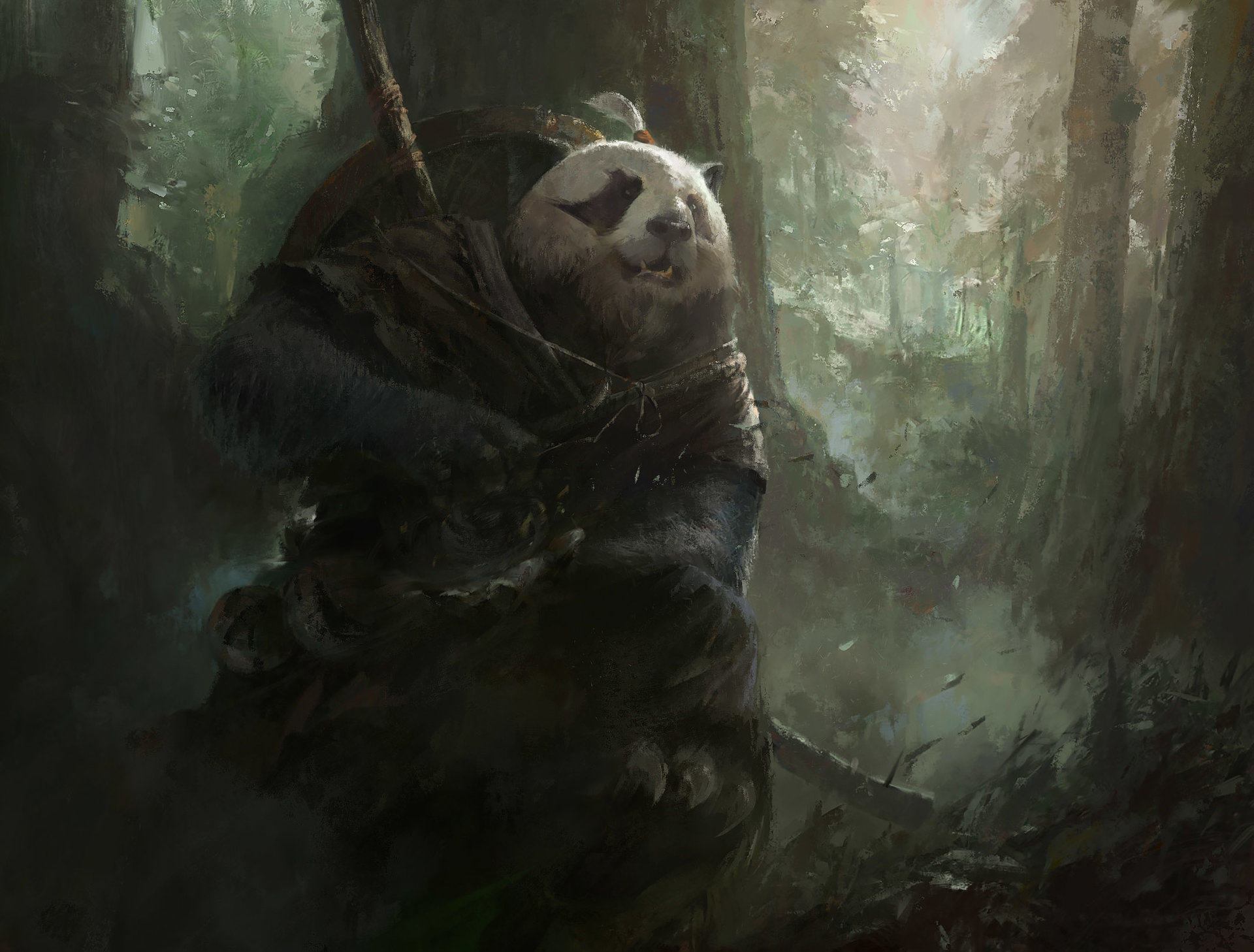 World Of Warcraft Panda Pandaren Mazert Young 1920x1458