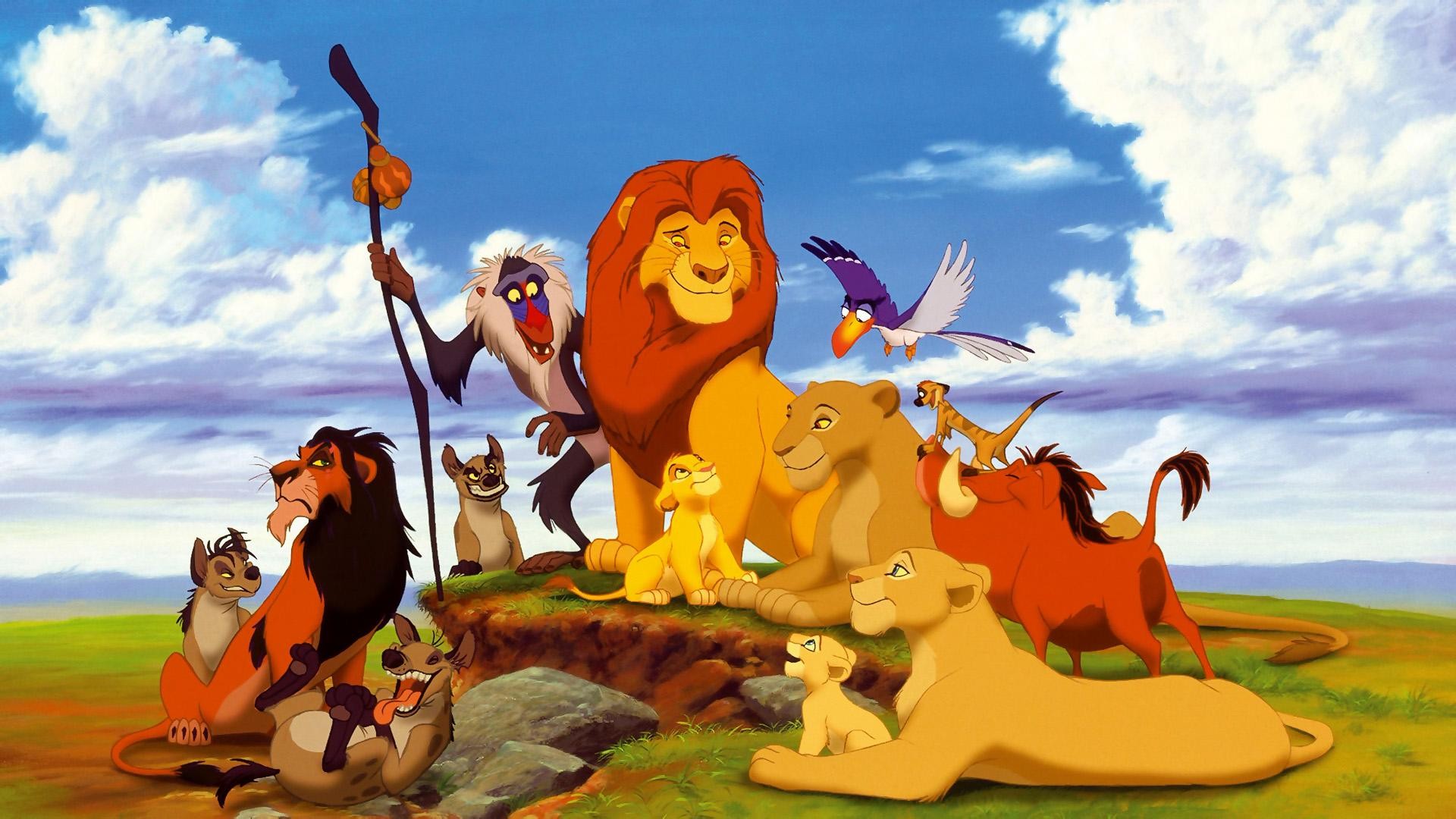 Movies The Lion King Rafiki Disney Mufasa Simba Animated Movies 1920x1080