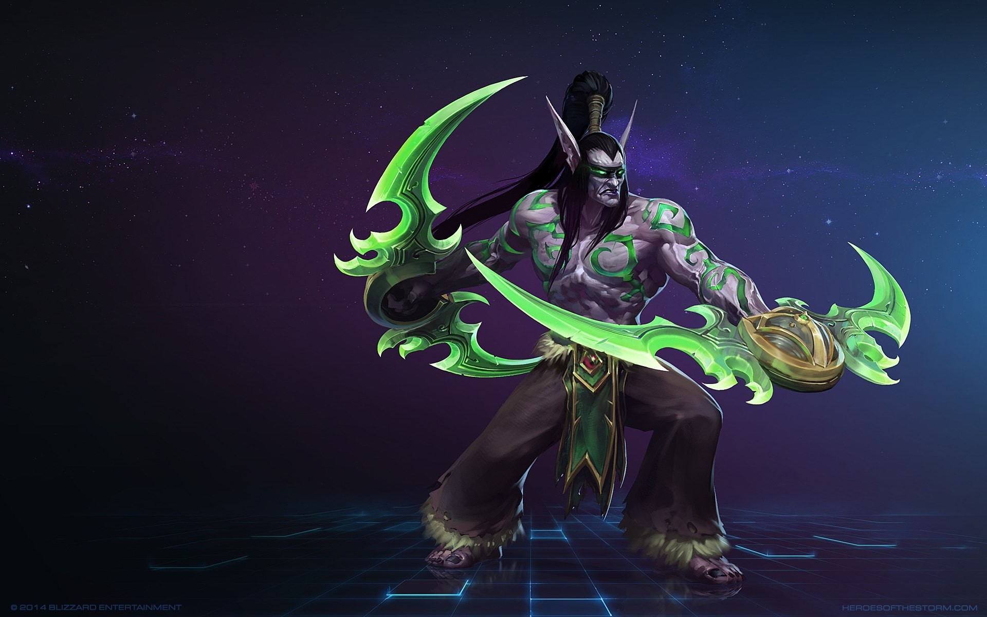 World Of Warcraft Video Games Illidan Heroes Of The Storm 1920x1200