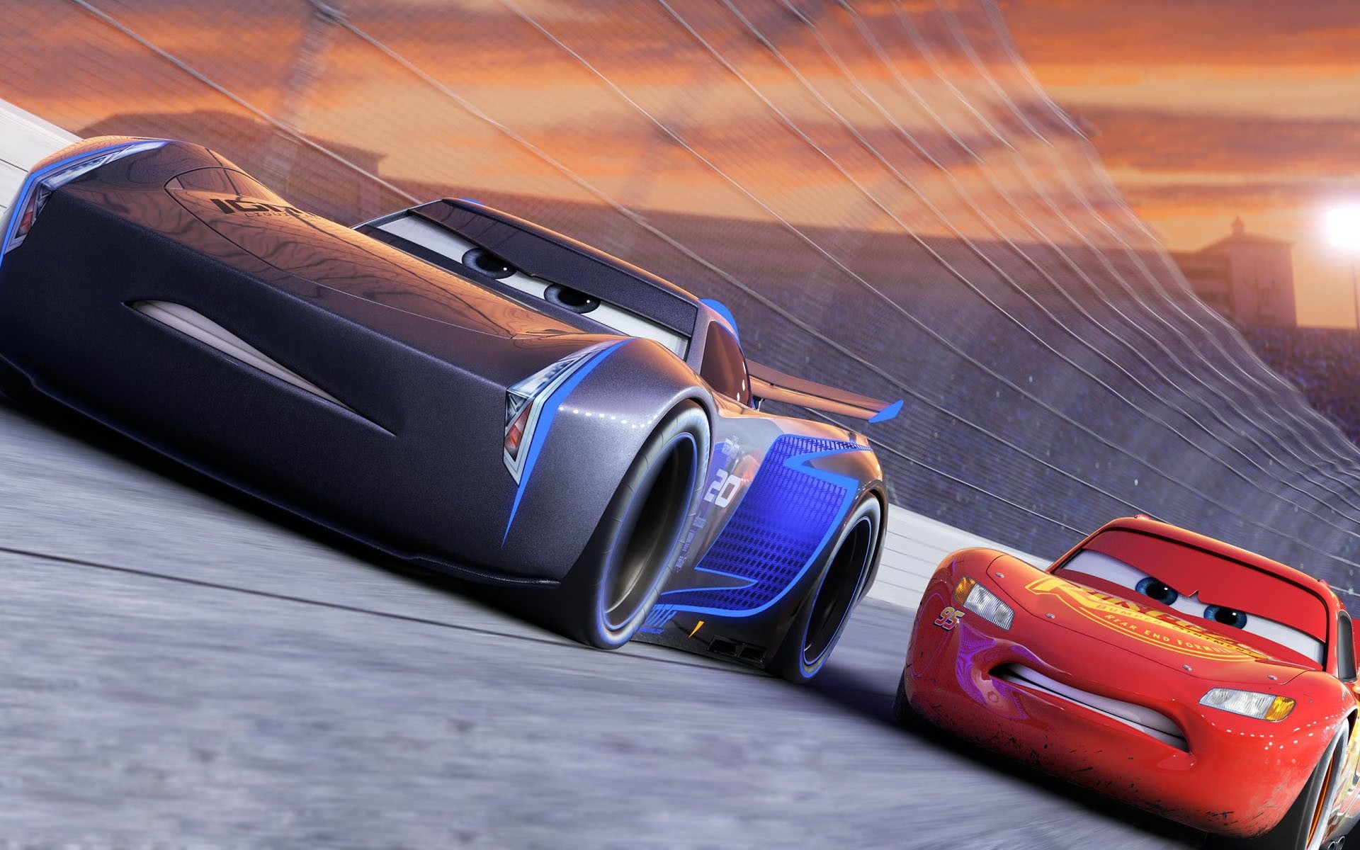 Cars Movie Race Cars Movies Walt Disney 2017 Year Pixar Animation Studios Car Vehicle Animated Movie 1920x1200